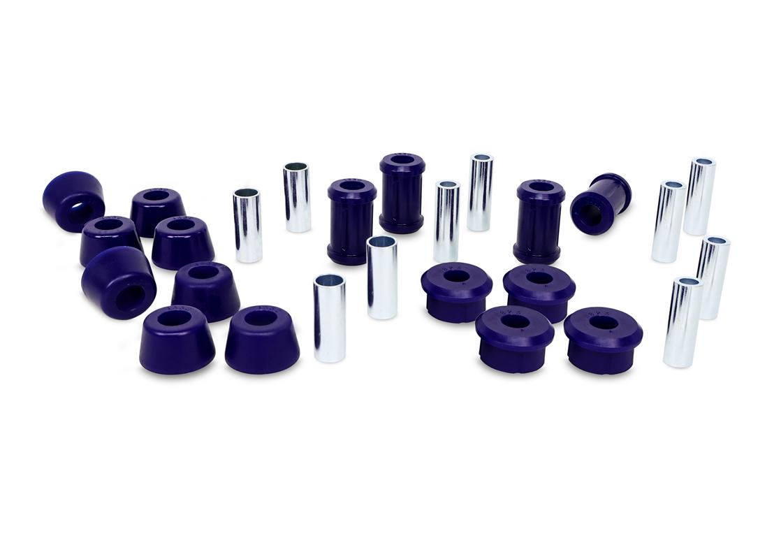 SuperPro Running Getriebe Set vorne hinten für Toyota Mr2 AW11