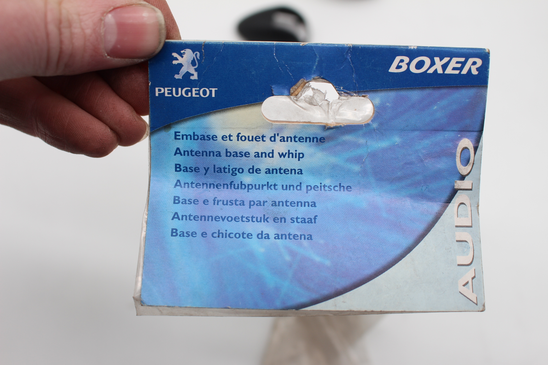 Antenne für Peugeot Boxer 971686 NEU NOS NEW OEM