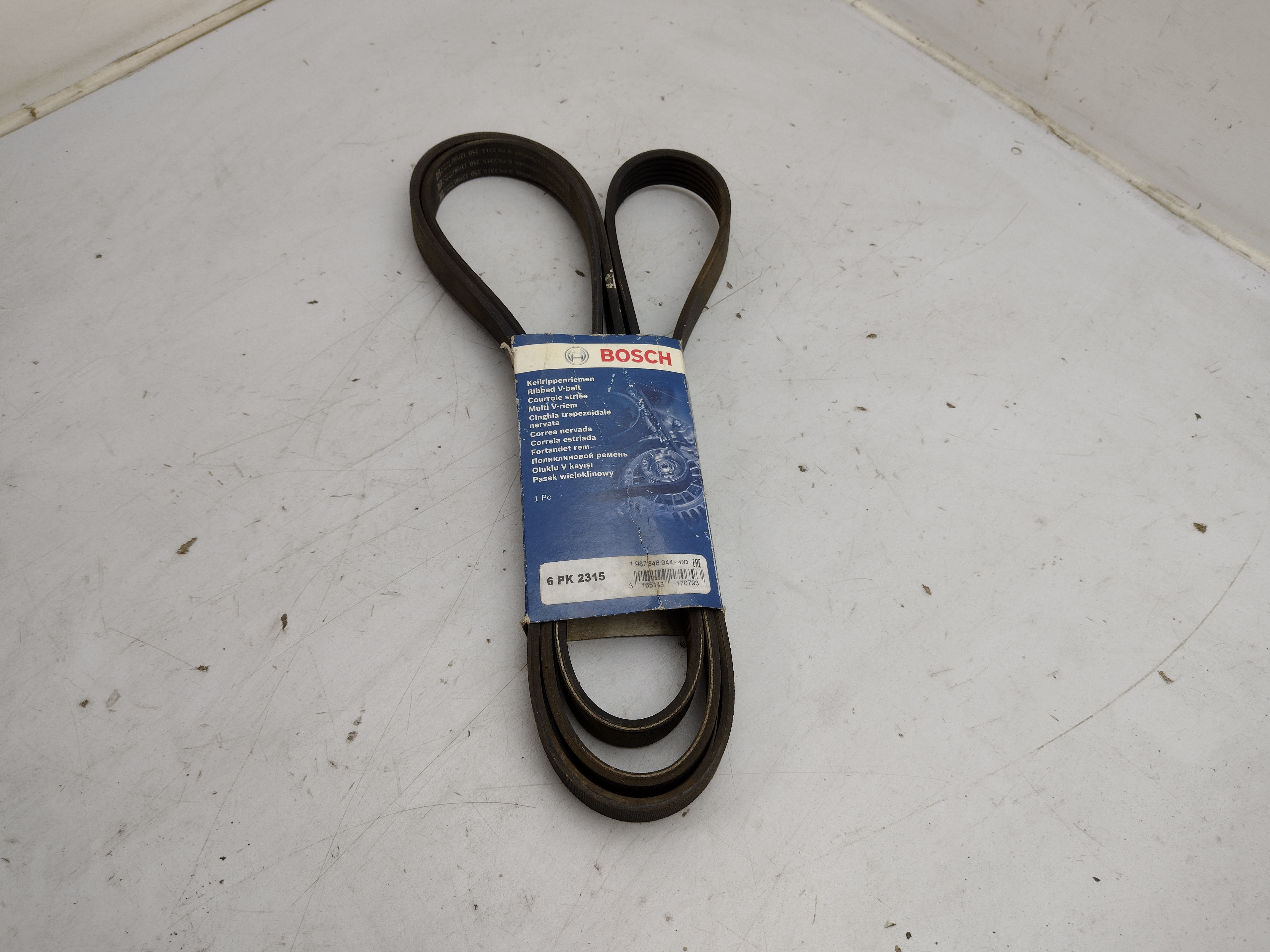 Keilrippenriemen Bosch 6PK2315 1 987 946 044 Keilrippenriemen Bosch 6PK2315 1 987 946 044