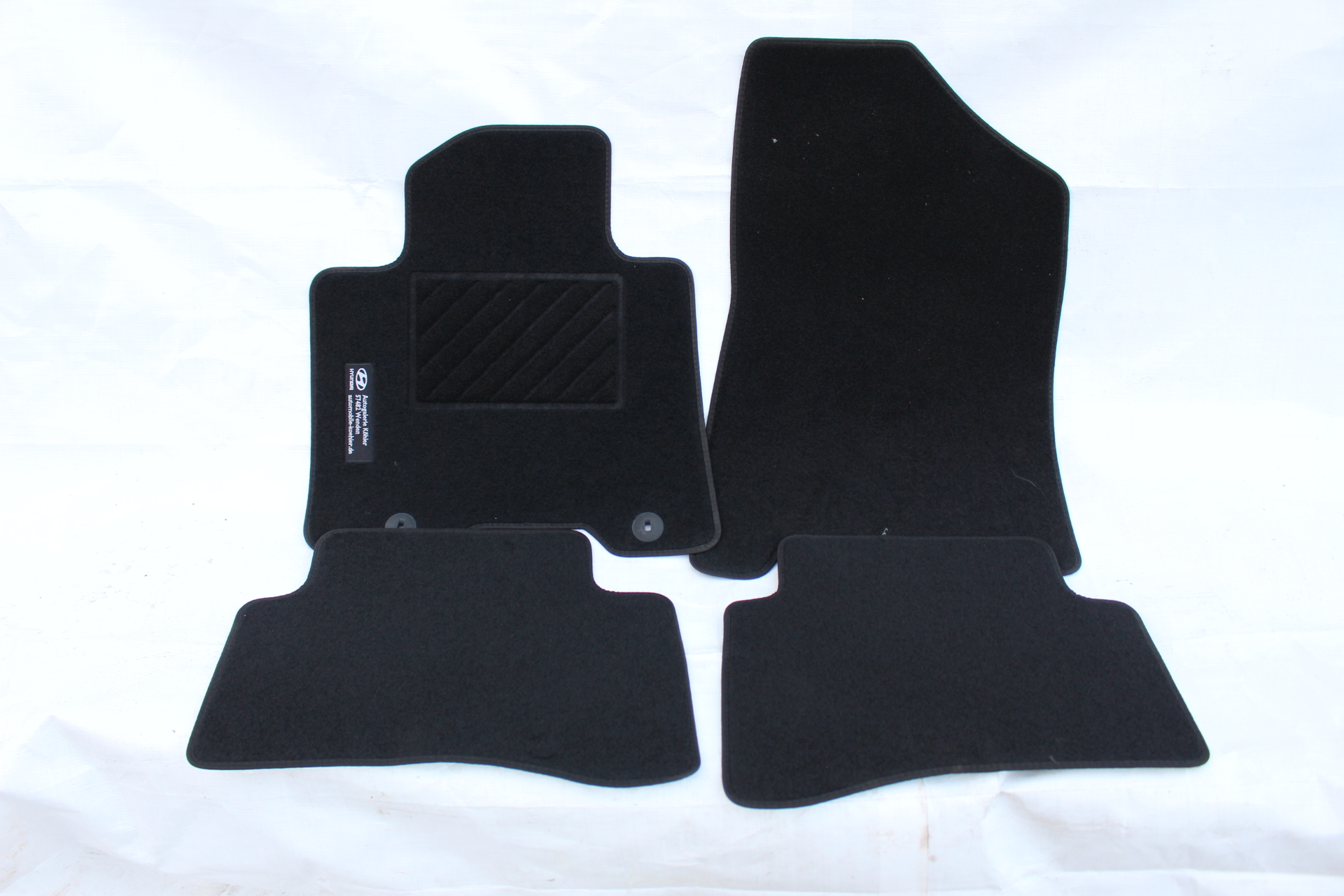 Textil Fußmatten Hyundai Tucson TL 2015-2020 DZD7141ADD50 Set