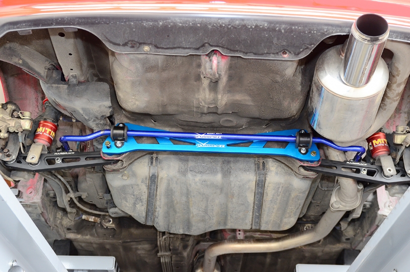 Hardrace Stabilisator hinten für Honda Civic 5. EG, EH, EJ1/2