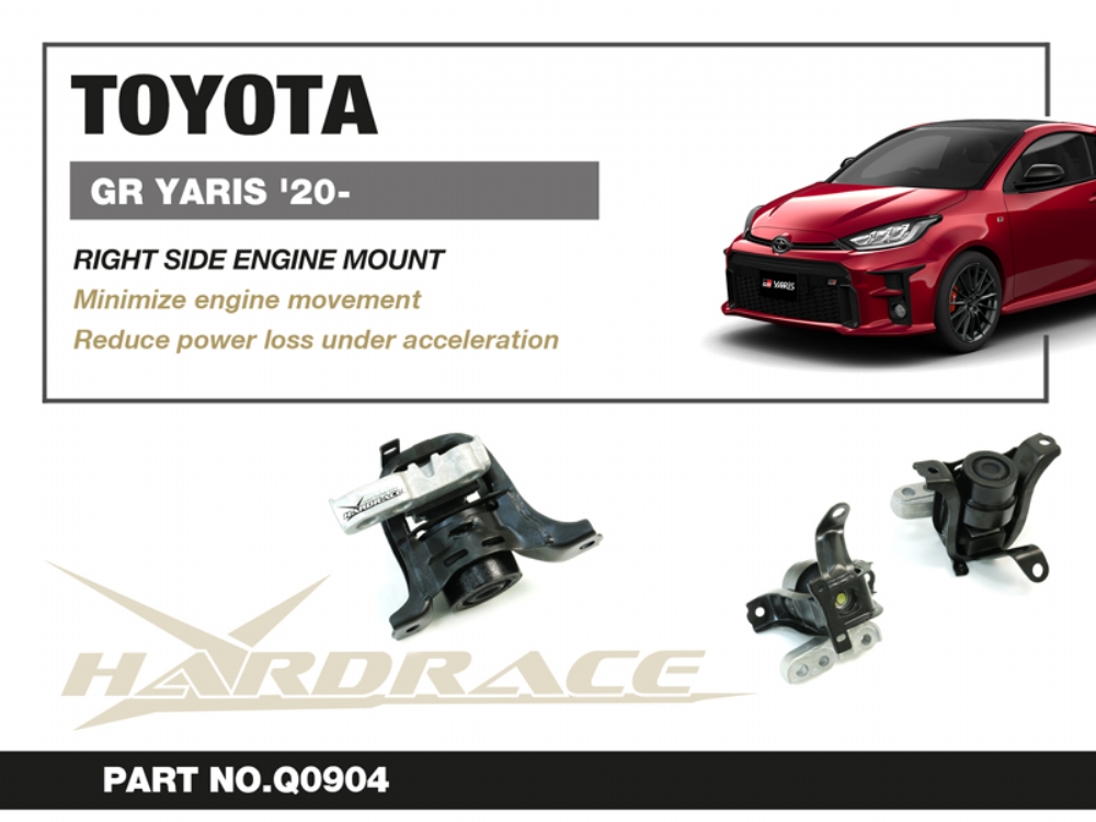 Hardrace rechts seitlich Motorlager für Toyota Yaris / Vitz GR GXPA16/MXPA12