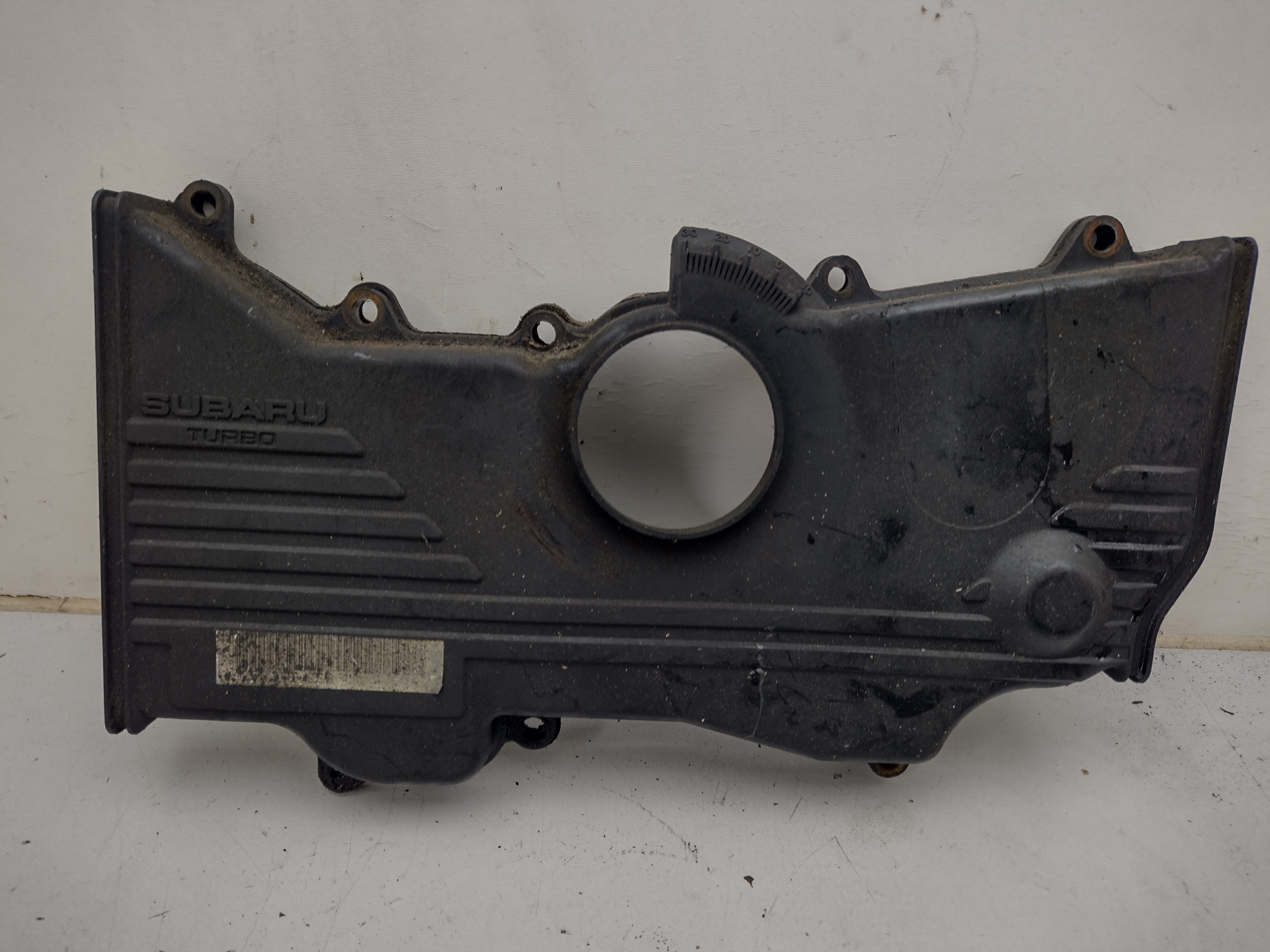 Zahnriemenverkleidung Zahnriemenabdeckung Mitte für SUBARU LEGACY Turbo BC BJF 13570AA043 Zahnriemenverkleidung Zahnriemenabdeckung Mitte für SUBARU LEGACY Turbo BC BJF 13570AA043
