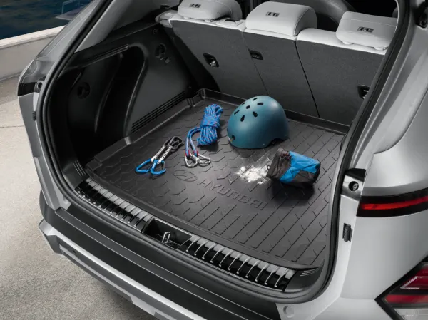 Kofferraumwanne Hyundai Kona SX2 ab 2023 BE122ADE00E Original Matte