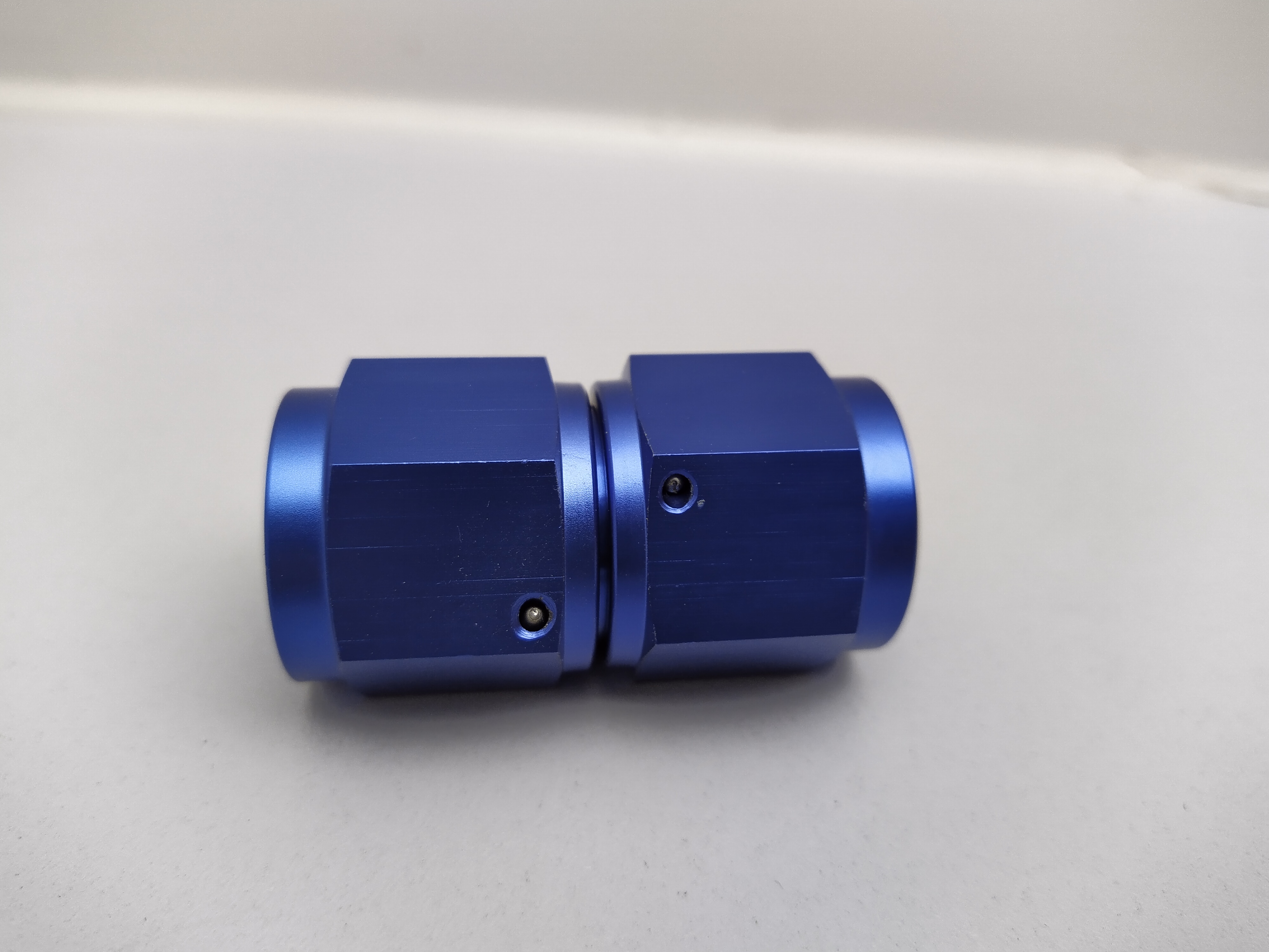 Verbinder female female Dash 10 AN10 gerade Verbinder female female Dash 10 AN10 gerade
