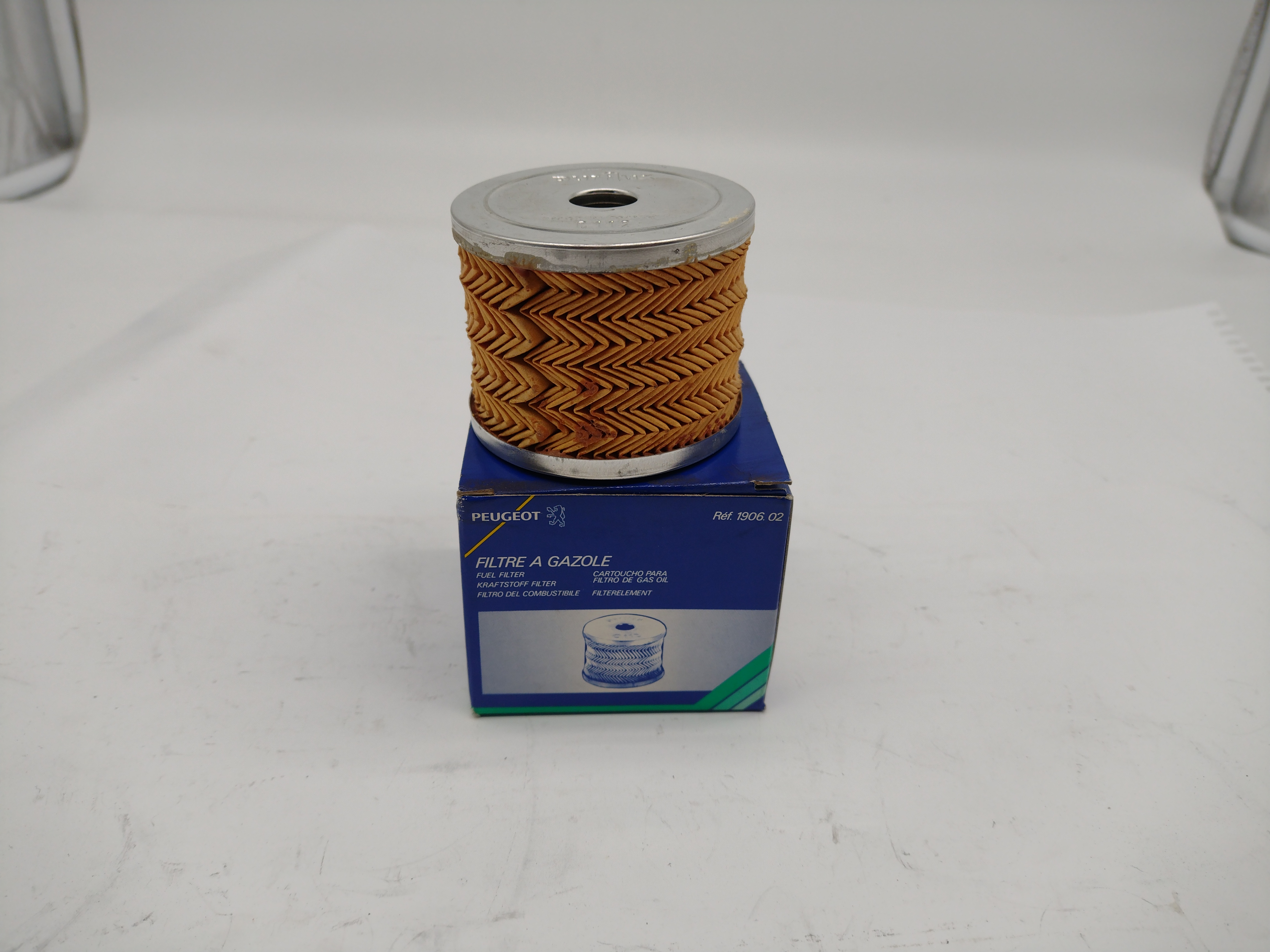 Peugeot Kraftstofffilter 190602 Purflux C112 NEU NOS NEW Peugeot Kraftstofffilter 190602 Purflux C112 NEU NOS NEW