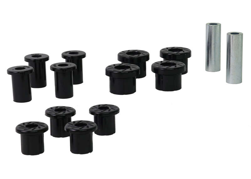 Whiteline Blattfeder - Buchsen-Set für Mitsubishi Triton MQ/MR 2WD/MR 4WD