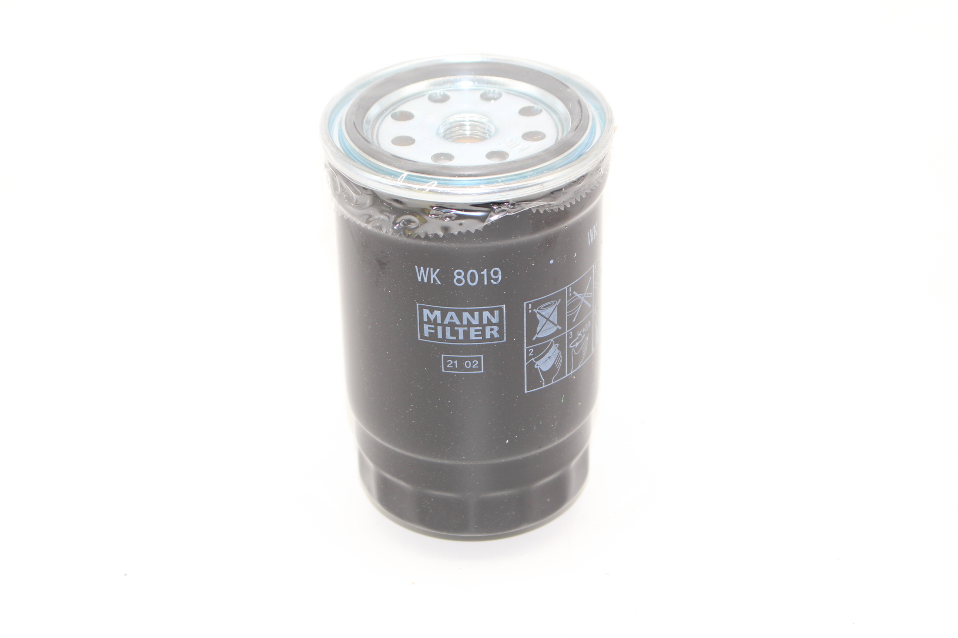 MANN-FILTER WK8019/1 – Kraftstofffilter für HYUNDAI und KIA 1.6 CRDI