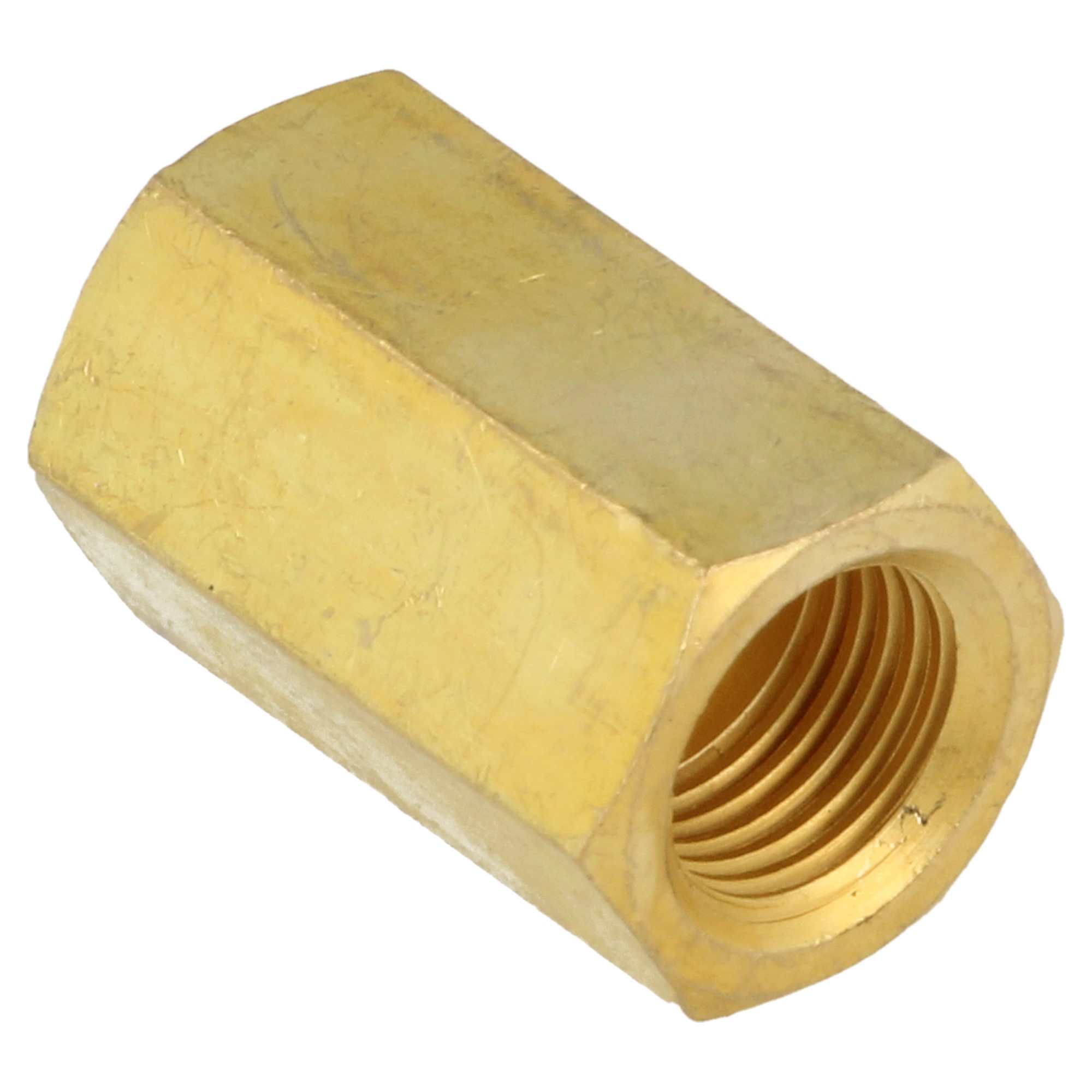 QSP Verbinder für Bremse Messing M10x1.0 konkav Female