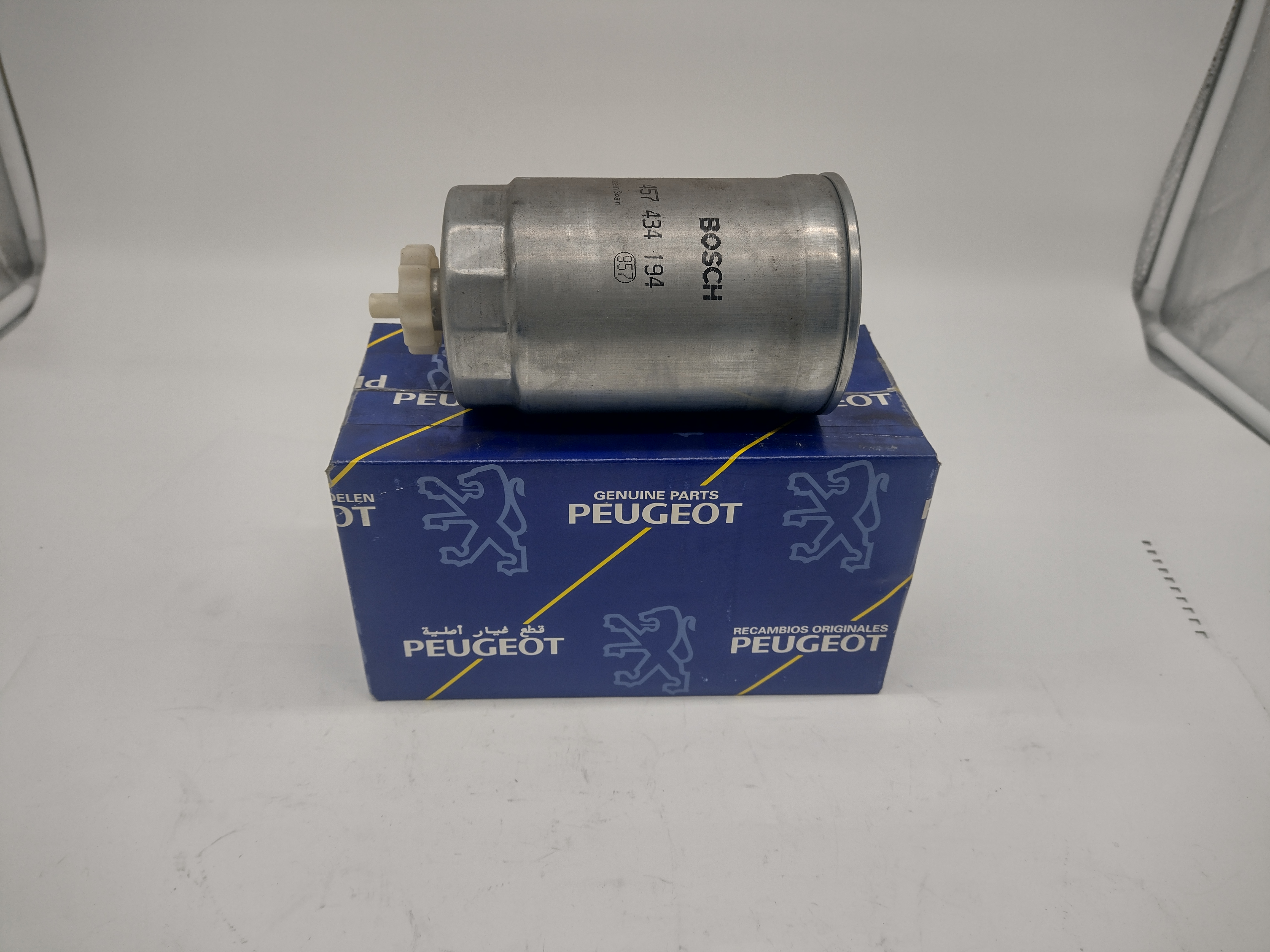 Peugeot Kraftstofffilter Dieselfilter 190662 Bosch 1457434194 NEU NOS NEW Peugeot Kraftstofffilter Dieselfilter 190662 Bosch 1457434194 NEU NOS NEW
