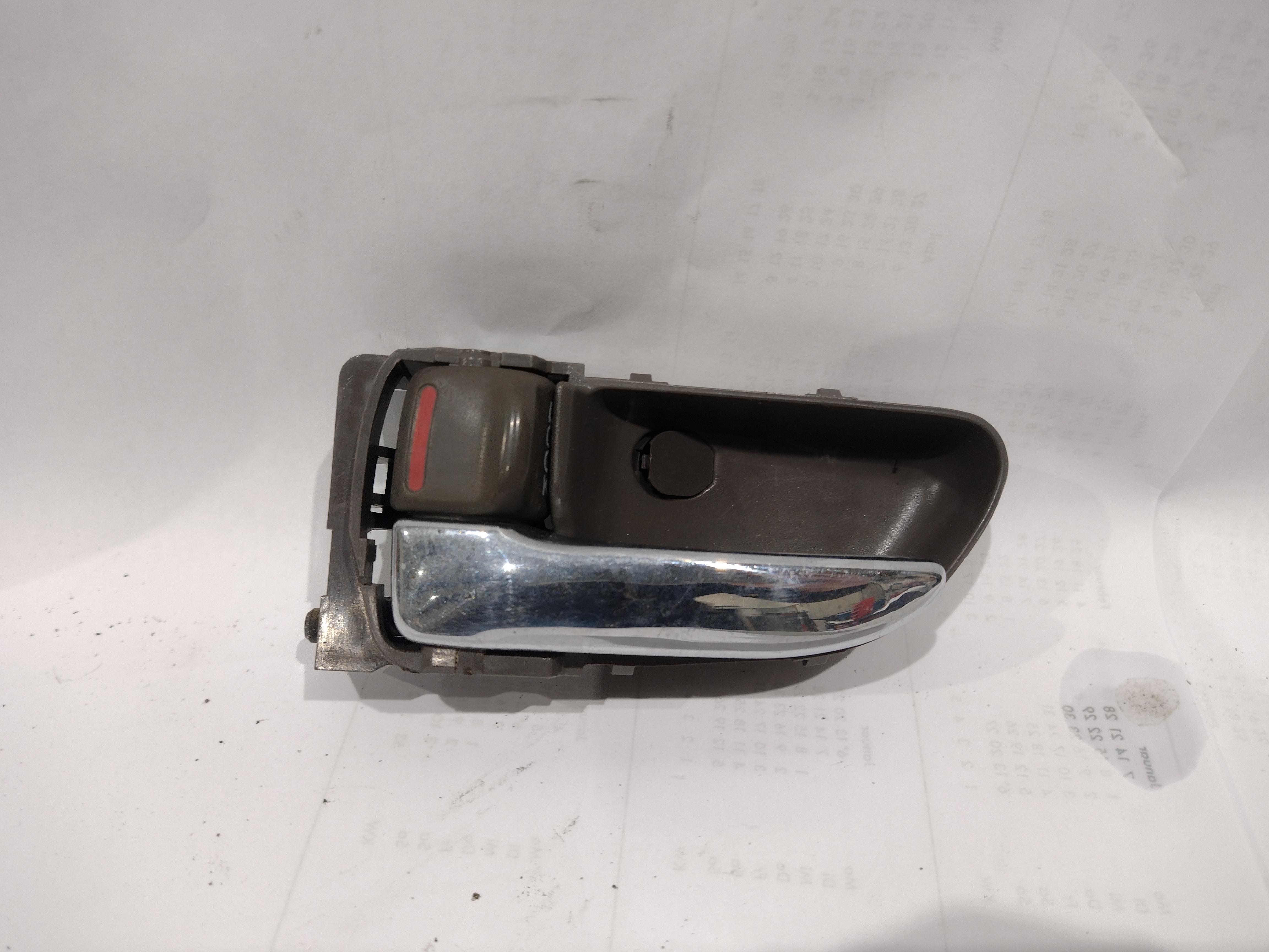 Türgriff links innen für Subaru Outback H6 Legacy BE BH Türgriff links innen für Subaru Outback H6 Legacy BE BH