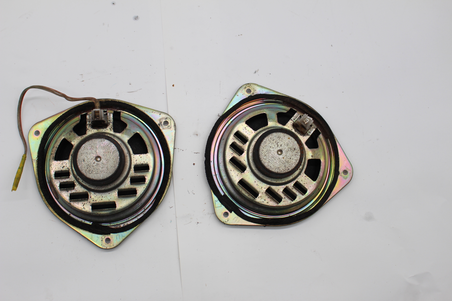 Satz Lautsprecher vorne für Subaru Impreza WRX GD GG 01-04 RHD 