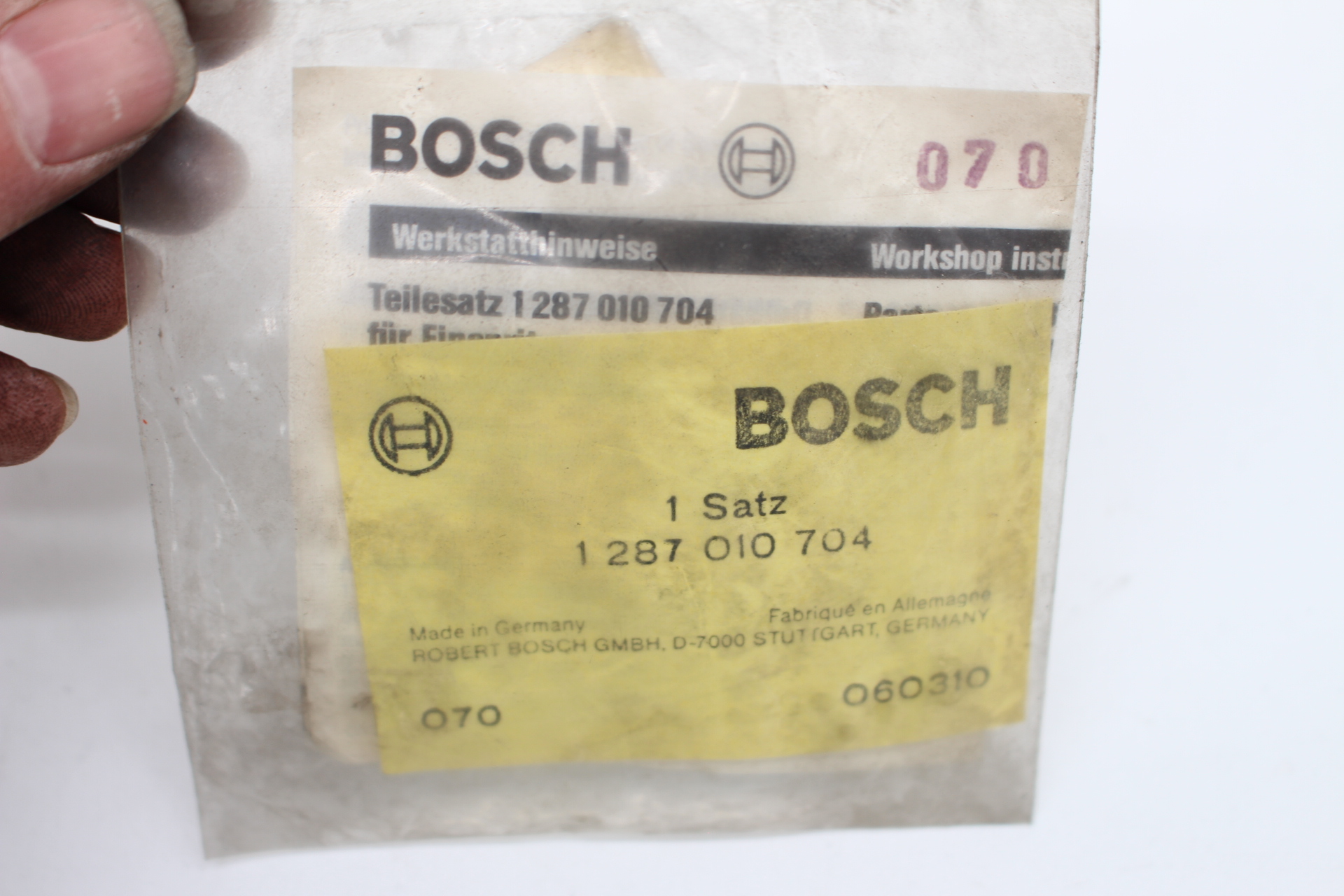 BOSCH 1287010704 Dichtungssatz Einspritzdüse 198126 NEU NOS NEW OEM