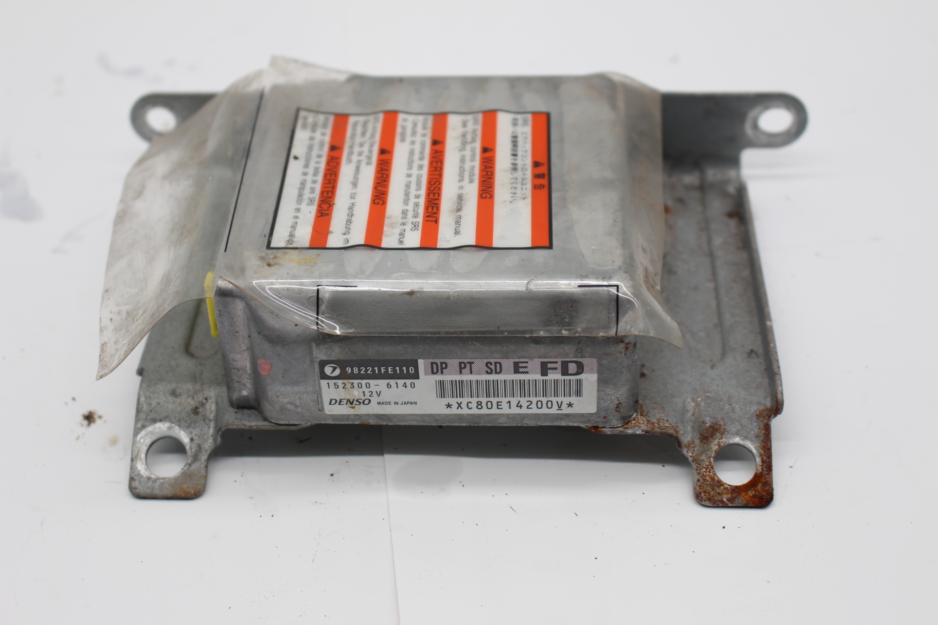 Steuergerät Airbag 98221FE110 für Subaru Impreza WRX GD GG 01-04 RHD