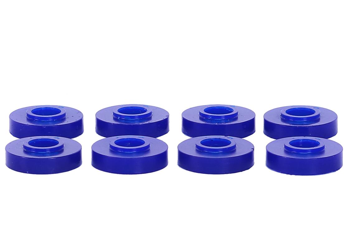 SuperPro Stossdaempfer Buchse Set unten für Ford Fairlane ZA/ZB / Fairmont XP/XR / Falcon XK/XL / Ltd P5/P6 u.a.