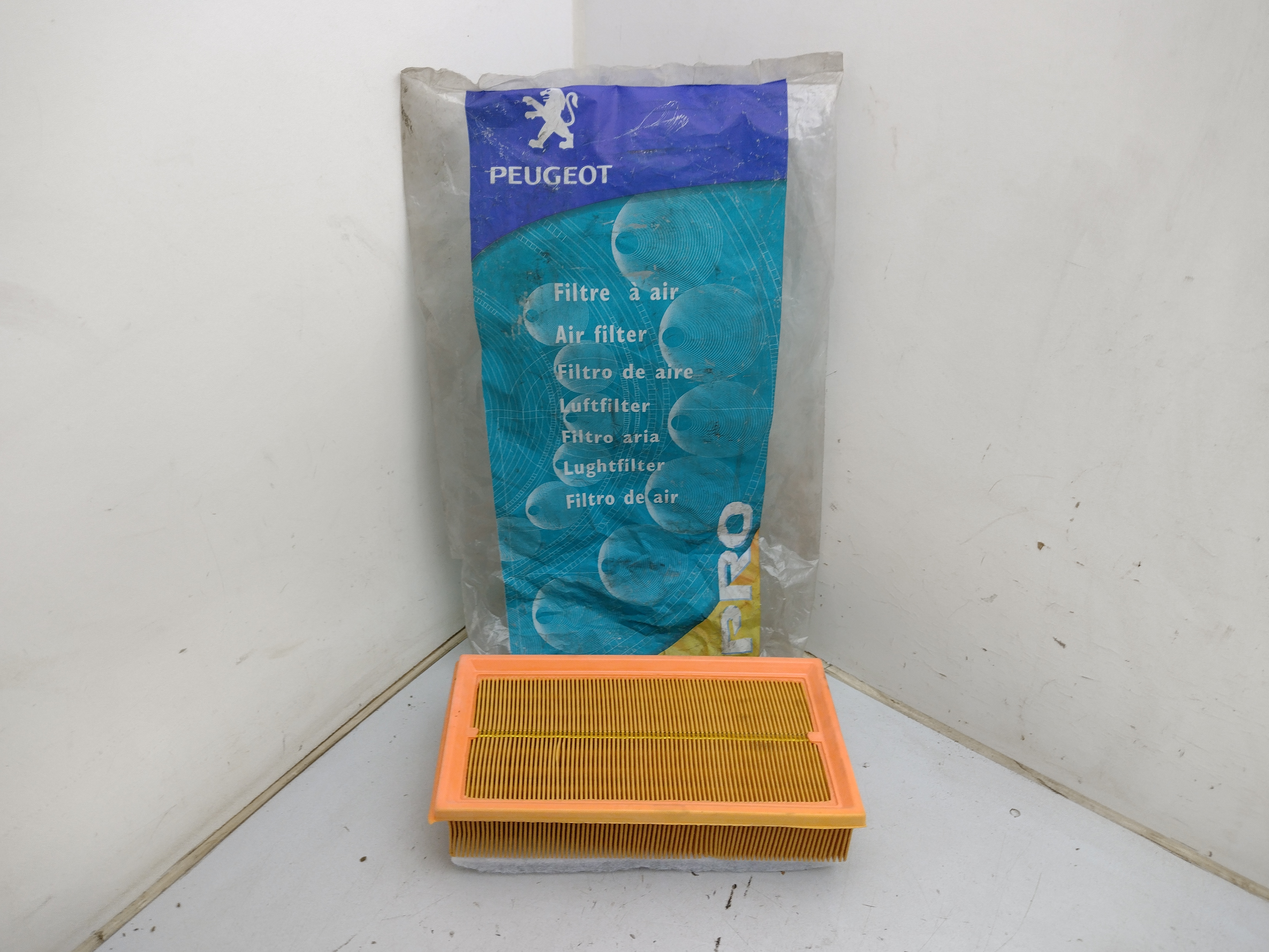 Peugeot / Citroen 1444EQ Luftfilter NOS NEW Peugeot / Citroen 1444EQ Luftfilter NOS NEW