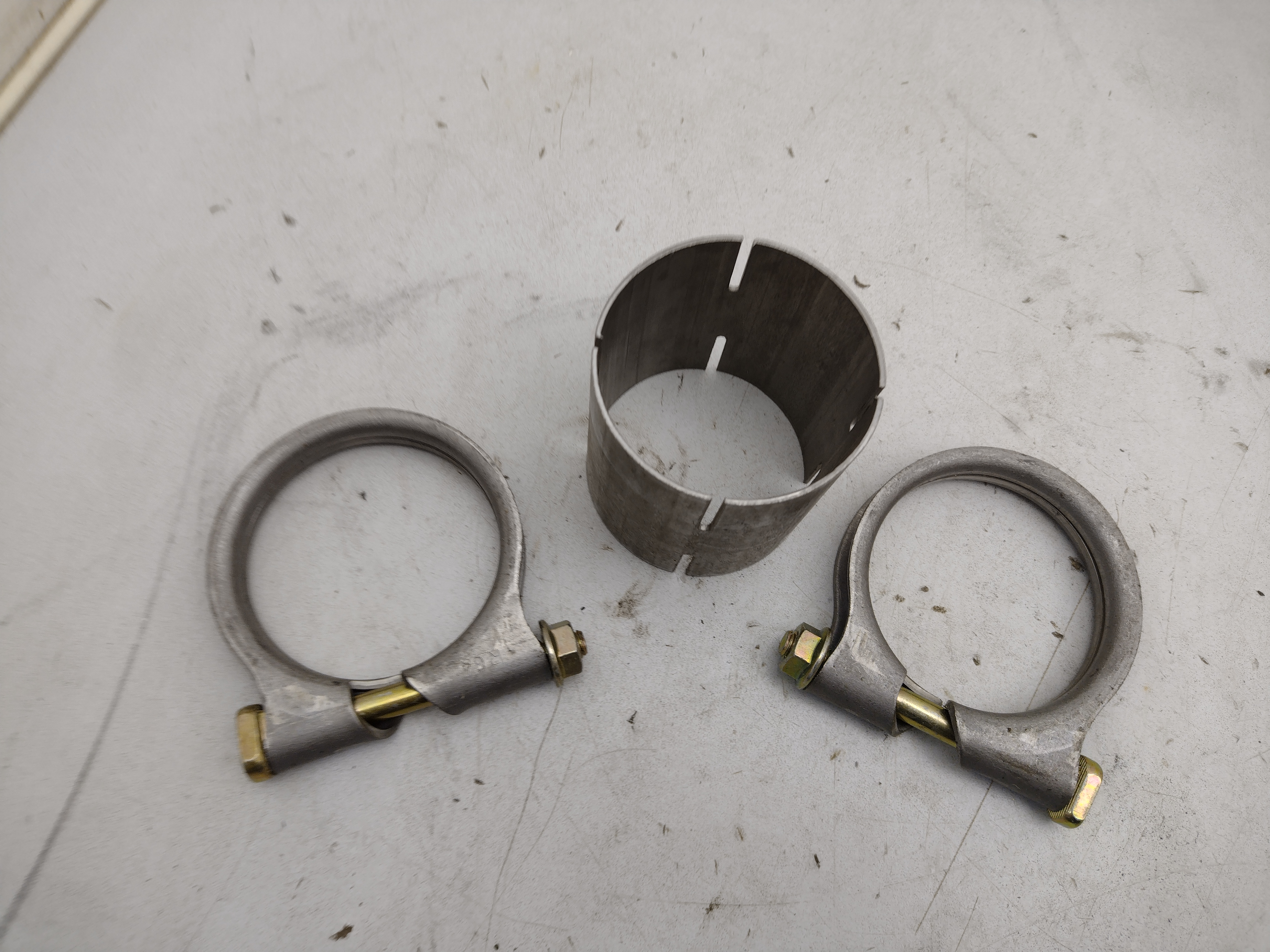 Peugeot / Citroen Rohrverbinder 60 x 80 mm 173606 NEU NOS NEW 