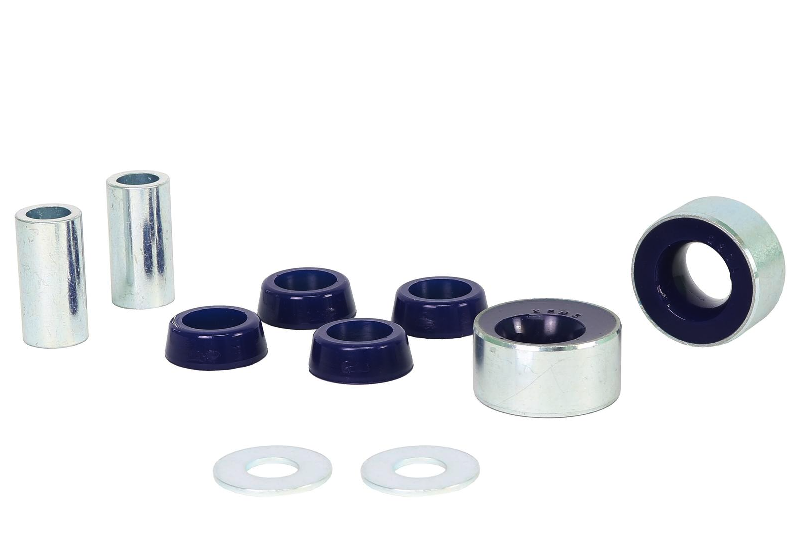 SuperPro Querlenker Buchse Set einfach Offset unten für Subaru Impreza GE/GH Forester SH/SJ Crosstrek GU / Exiga YA
