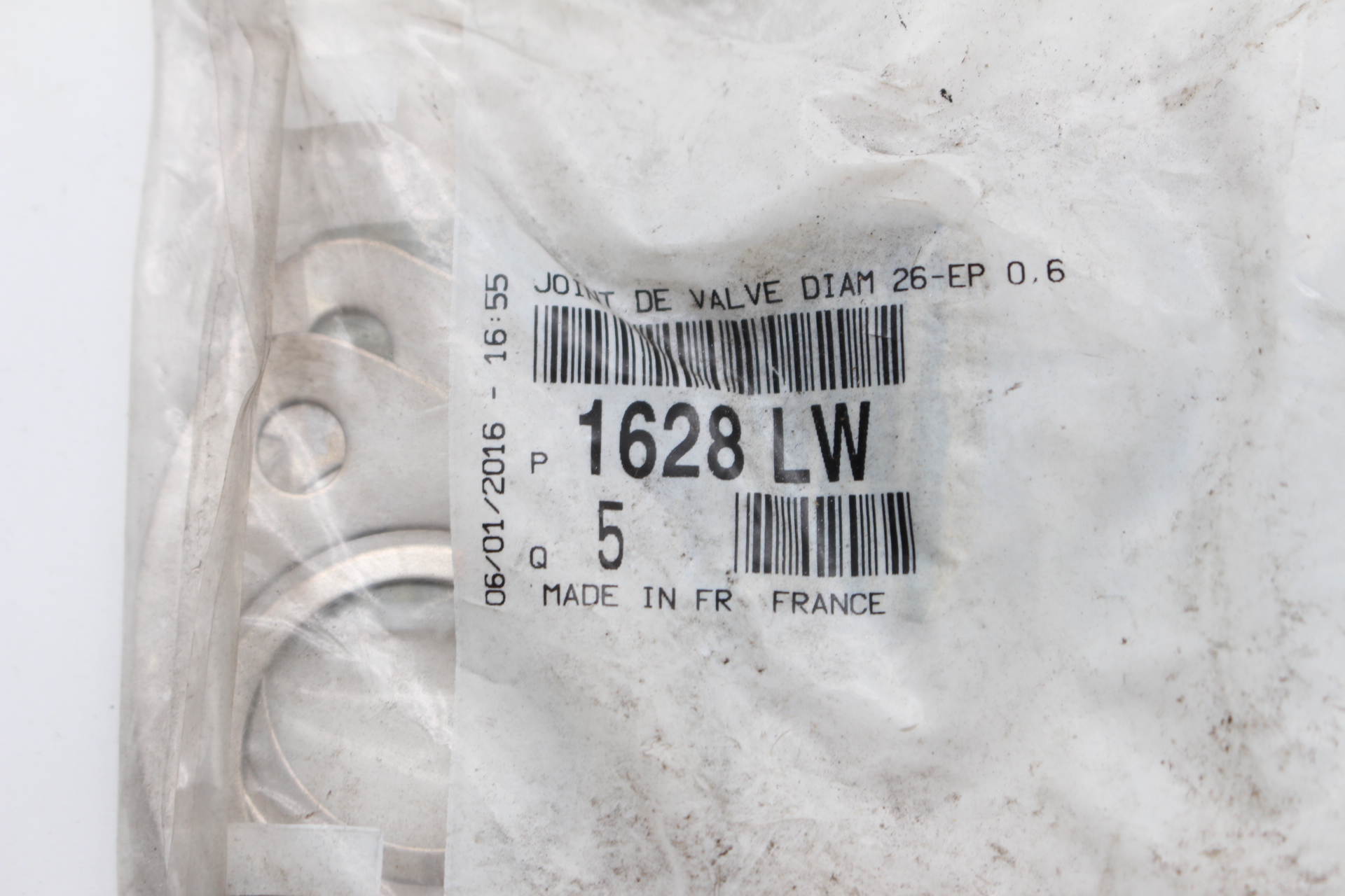 Peugeot / Citroen Dichtung, AGR-Ventil 1628LW NEU NOS NEW OEM