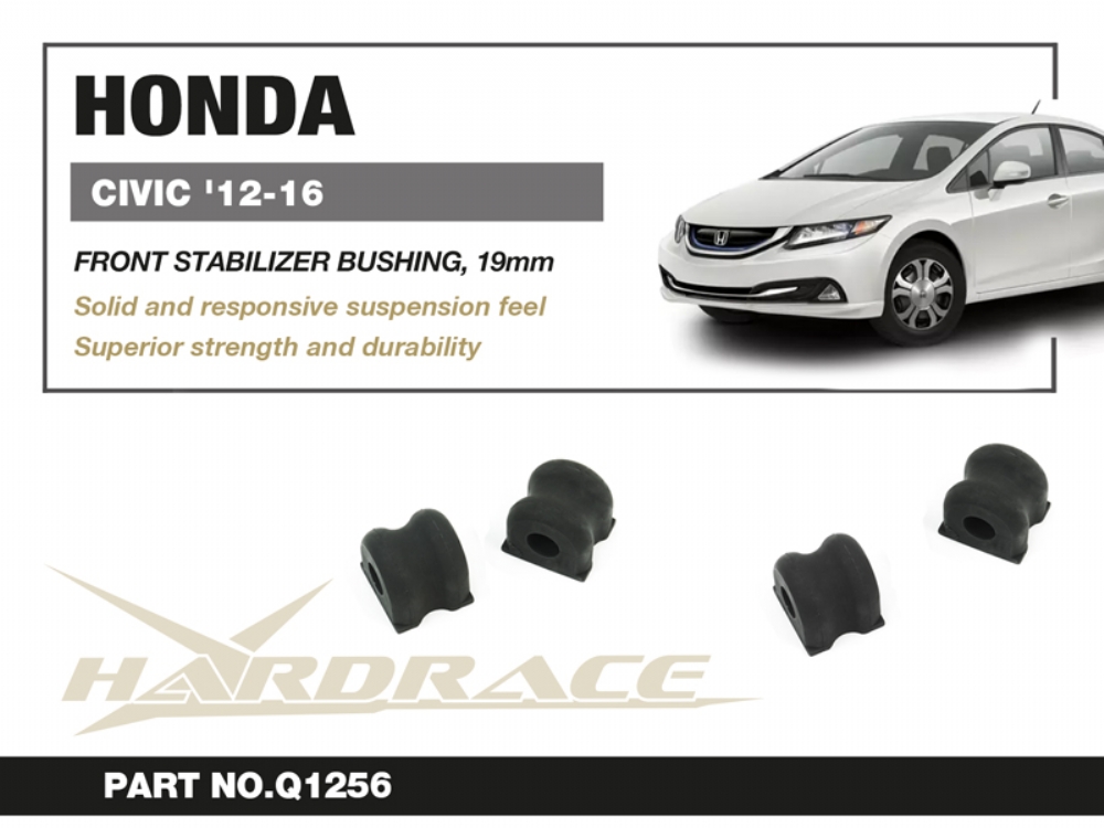 Hardrace Stabilisatorbuchse vorne für Honda Civic 9. FG, FB
