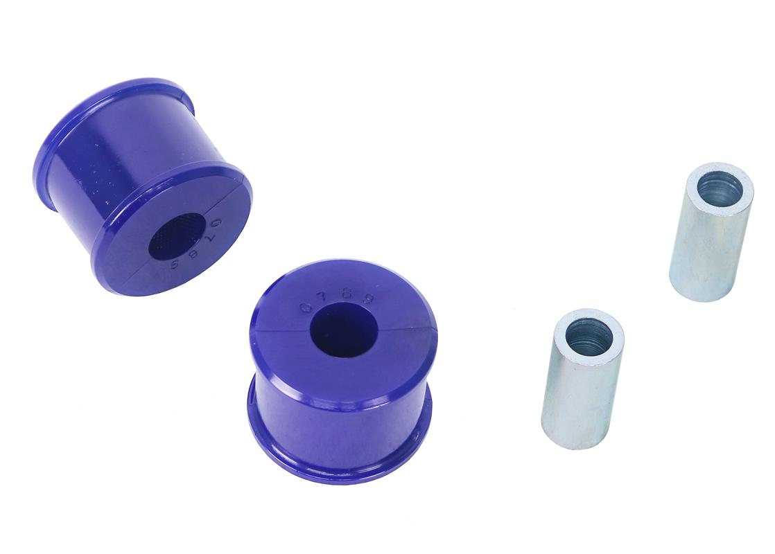 SuperPro Laengslenker Buchse Set unten hinten für Daimler 2.8 - 5.3 SIX / Coupe SIX / Xj 40, 81 SIX u.a.