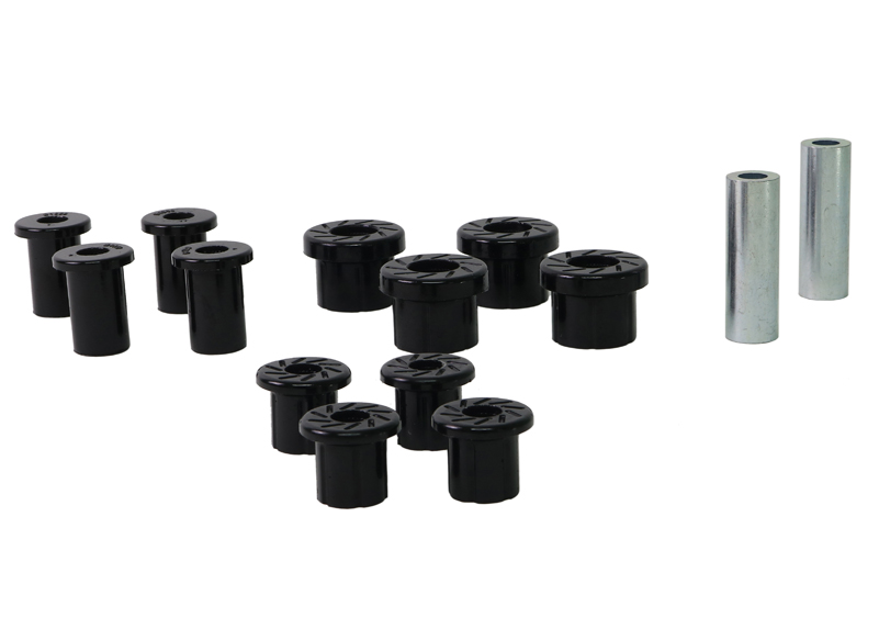 Whiteline Blattfeder - Buchsen-Set für Mitsubishi Triton MQ/MR 2WD/MR 4WD