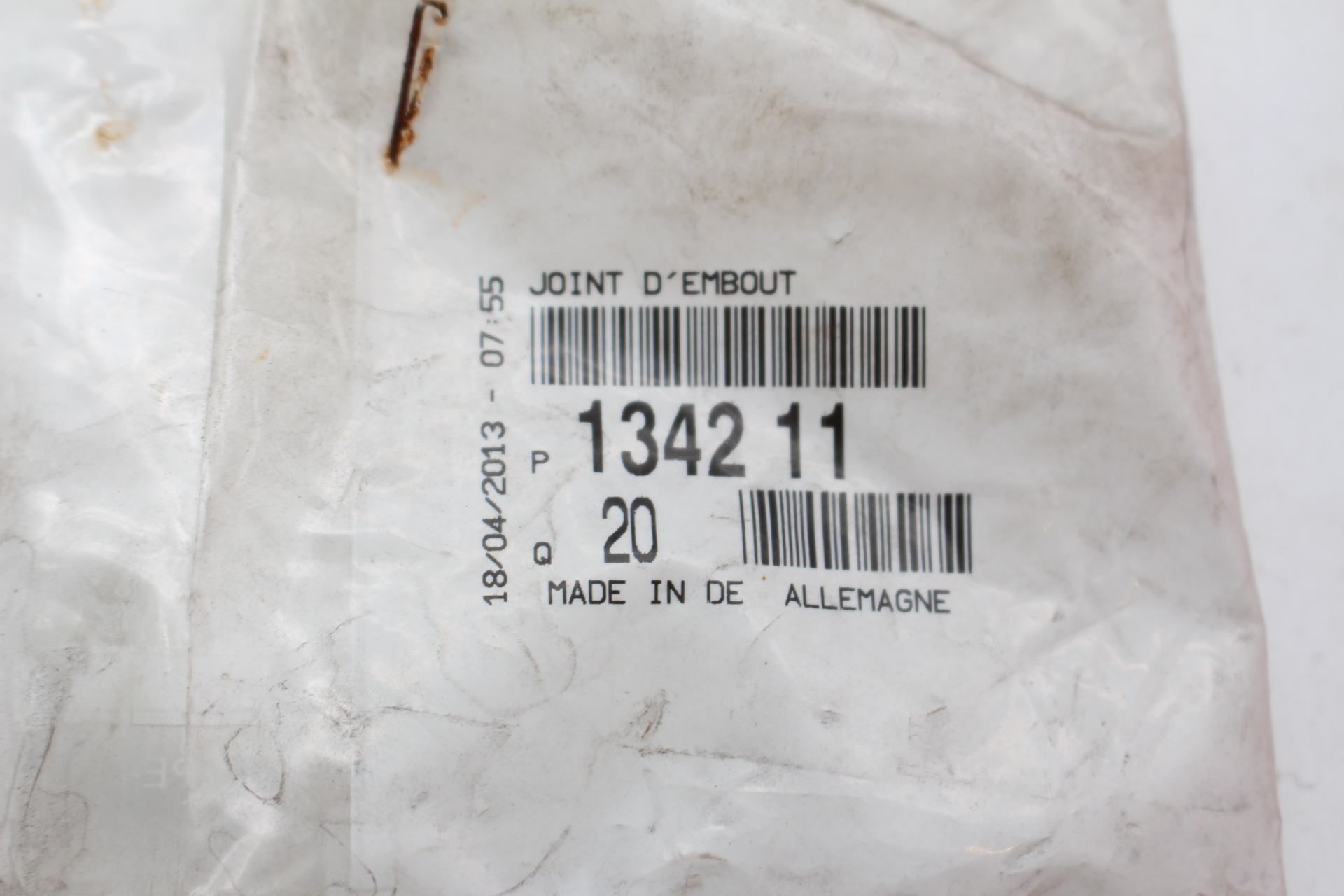 Peugeot / Citroen Dichtung, Wasserleitungen Turbolader 134211 NEU NOS NEW OEM