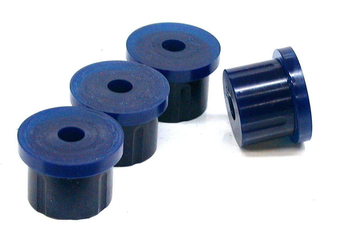 SuperPro Feder Federlasche Buchse Set oben für Ford Cortina 1 / Nissan Datsun 1200 B120/B110