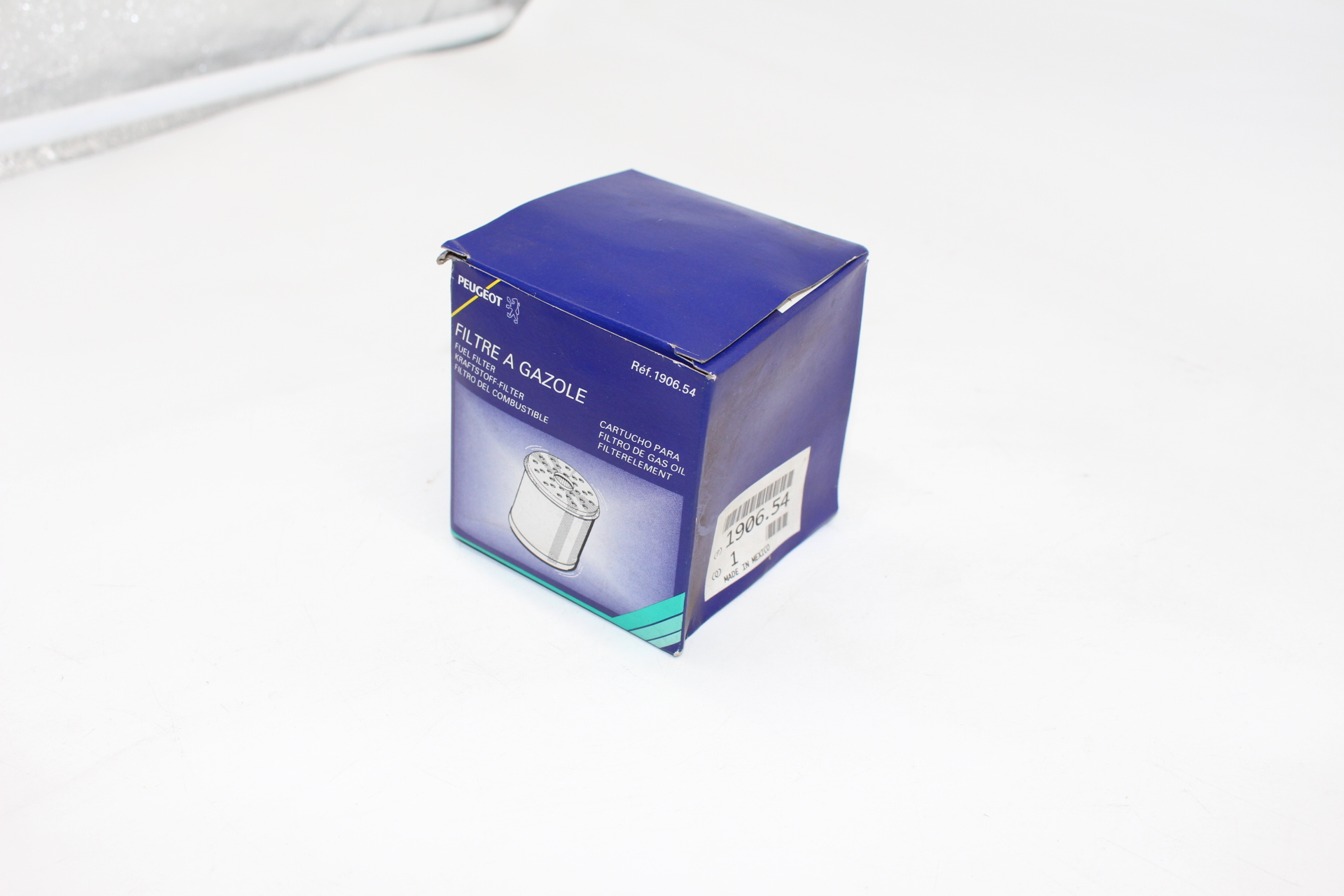 Peugeot Dieselfilter Kraftstofffilter (Sys.Lucas) 190654 für 2.1 TD 12V