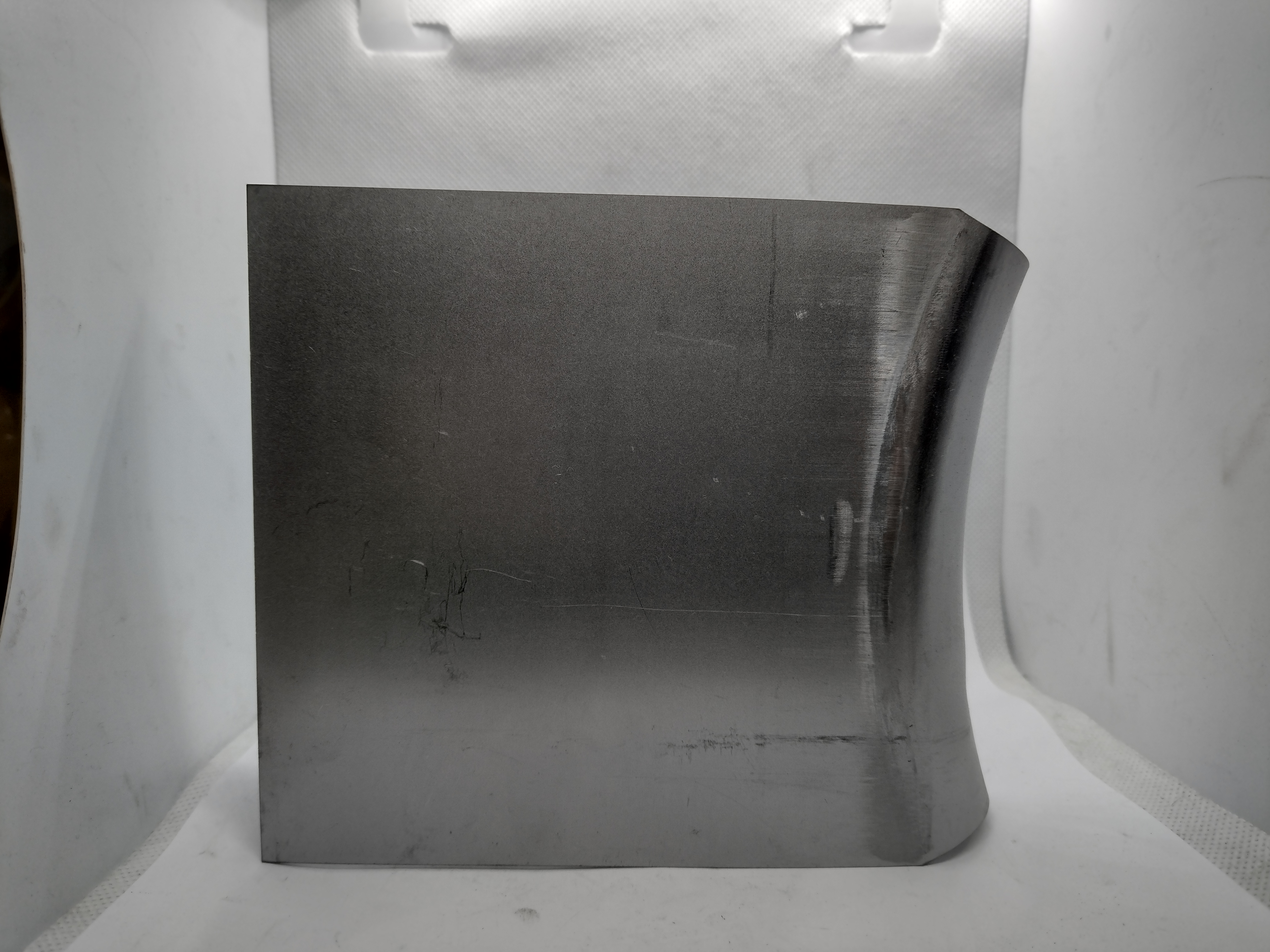 Knotenblech Überrollkäfig Stützen geschlossen MIT GEWÖLBTE KANTEN Knotenblech Überrollkäfig Stützen geschlossen MIT GEWÖLBTE KANTEN