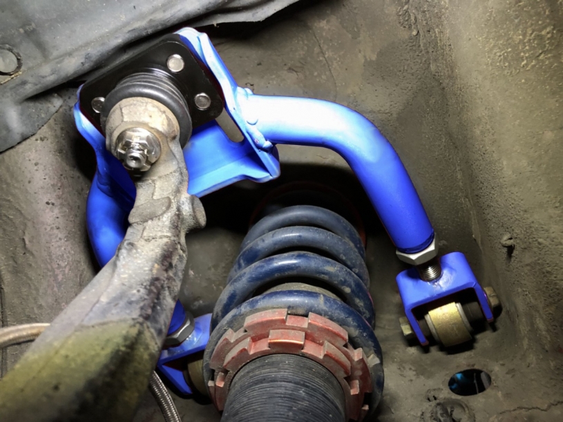 Hardrace Oberer Querlenker vorne für Honda Civic 5. EG, EH, EJ1/2, Del Sol EG1/2