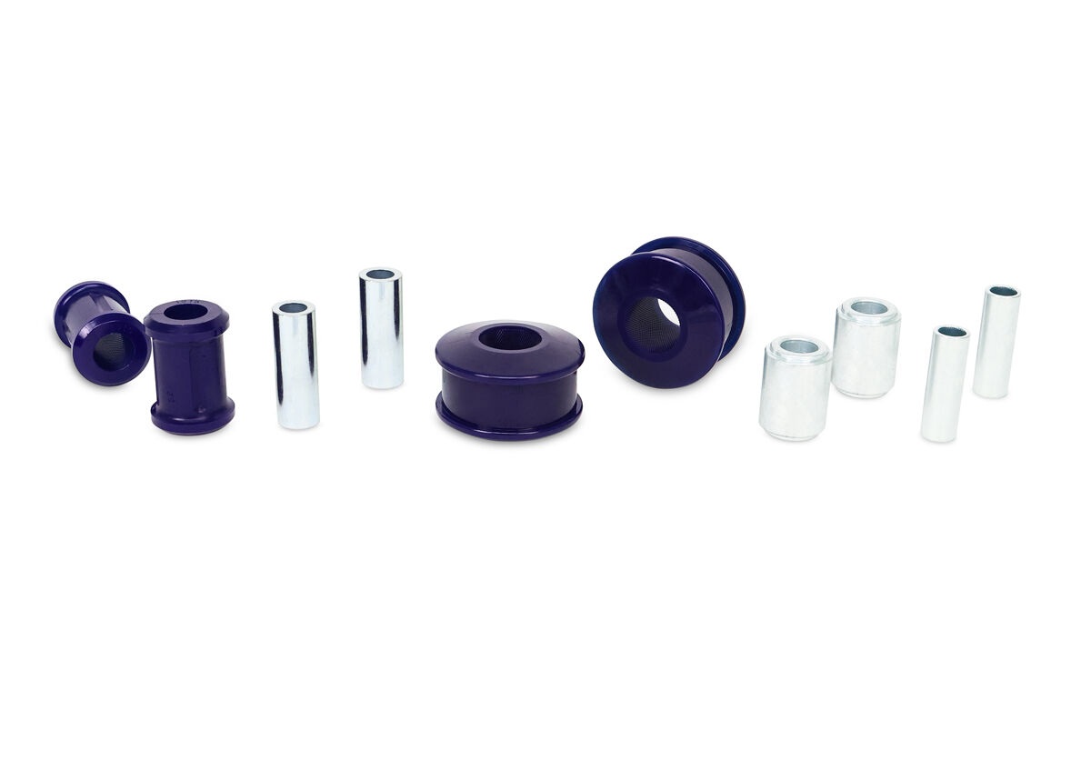 SuperPro Buchsen Set vorne hinten für Vw Golf 2 / Jetta 2 / Corrado 53I/VR6 / Vento 1H