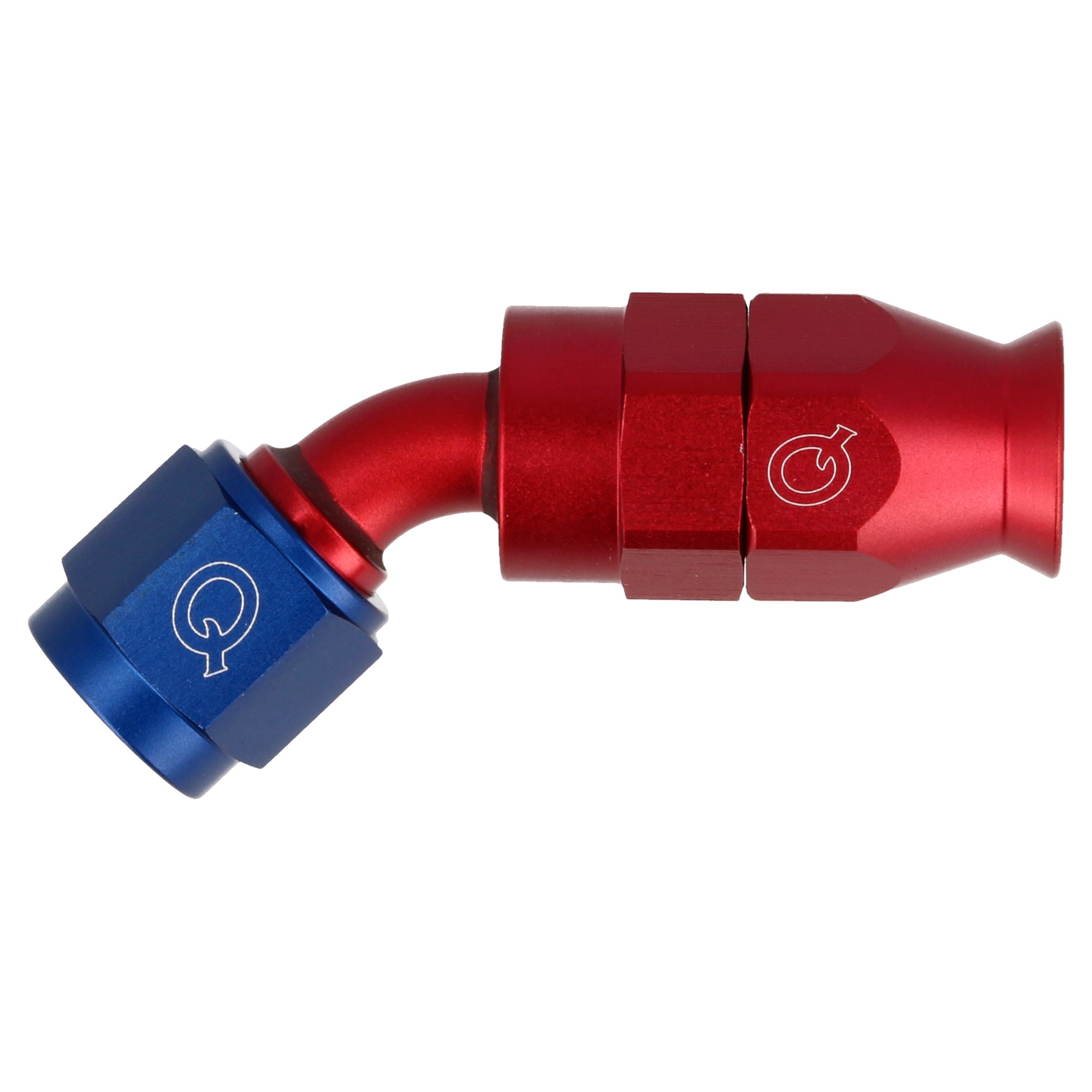 QSP Fitting PTFE 45° AN4 Dash 4