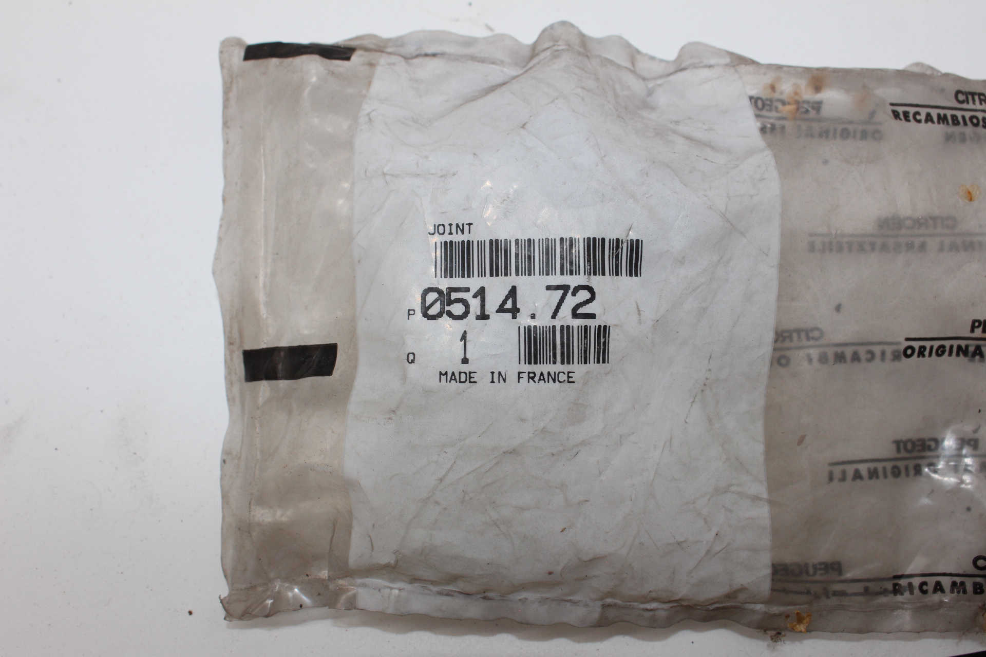 Peugeot / Citroen Kurbelwellensimmerring 42x66x6 051472 NOS NEW OEM