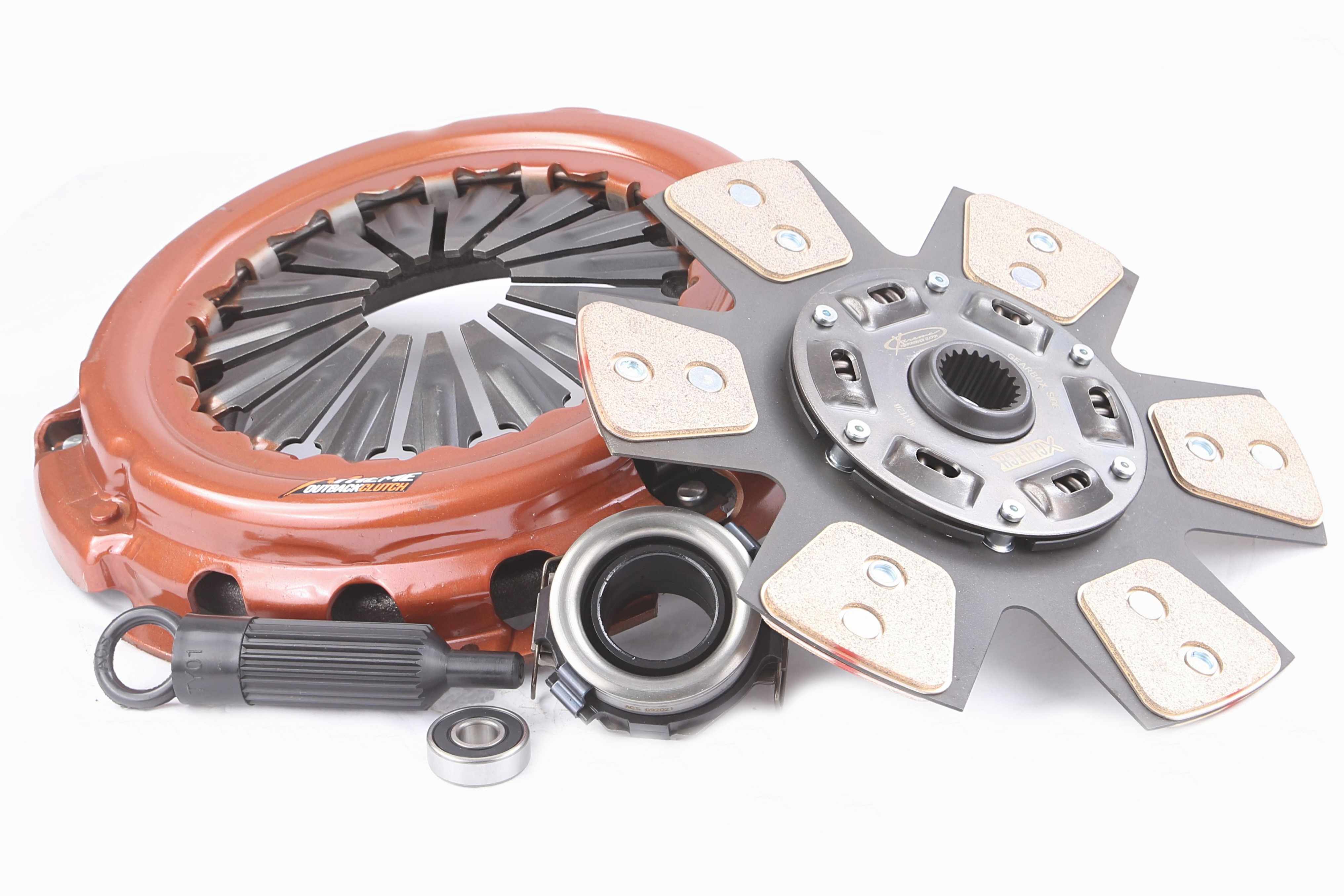verstärkte Keramik Kupplung 610Nm für Toyota Hiace/Hilux 3.0 D 93-05