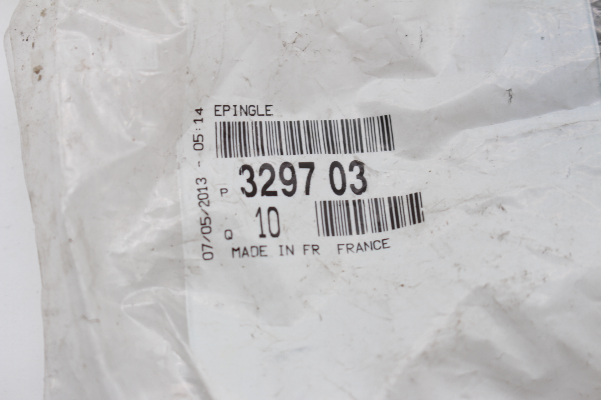 Peugeot / Citroen Sicherungssplint, Achsmutter 329703 NEU NOS NEW OEM