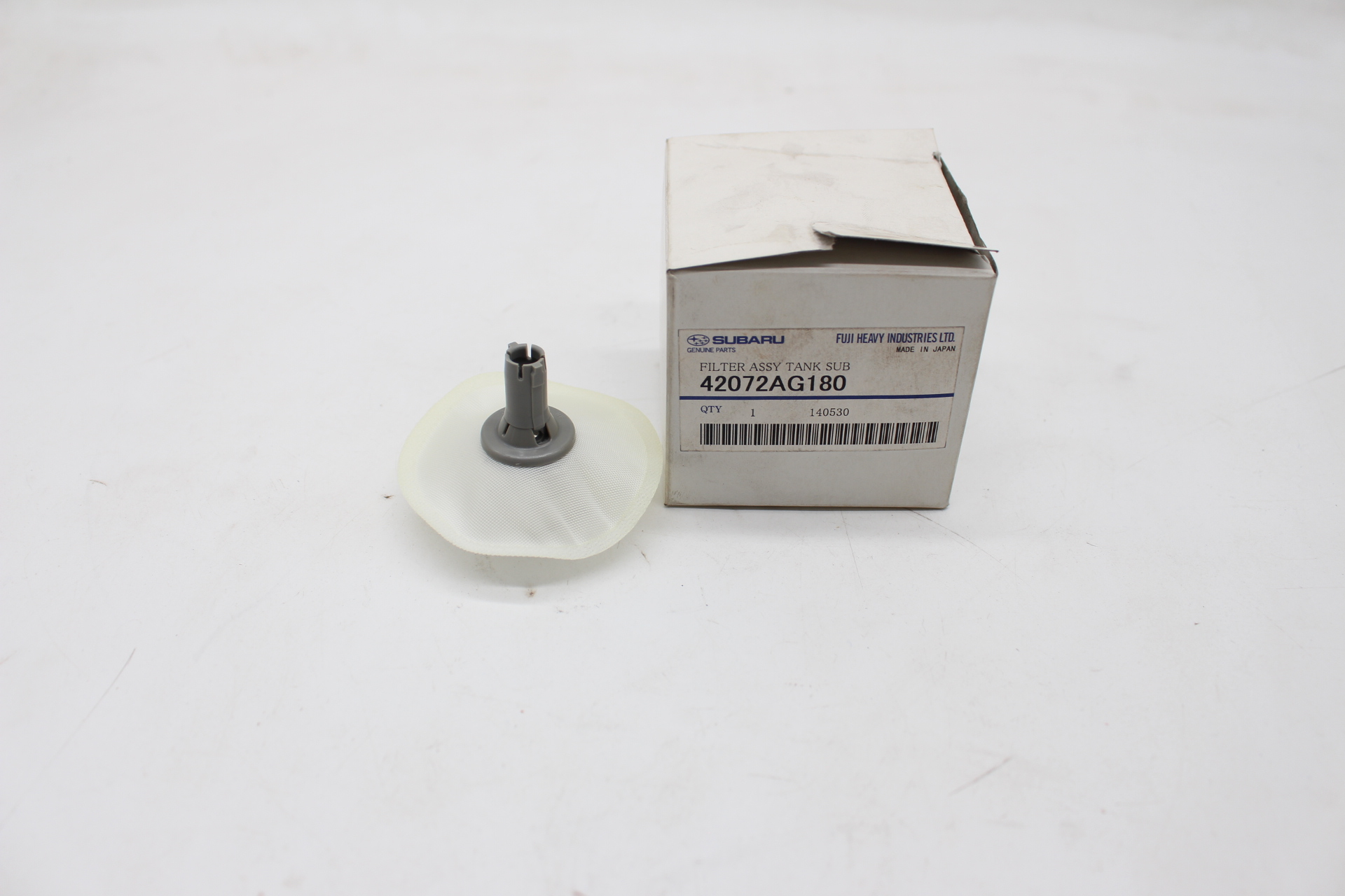 Intank Kraftstofffilter 42072AG180 für Subaru Impreza, Forester, Legacy Diesel