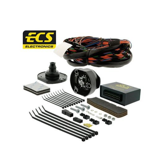 ECS E-Satz Anhängerkupplung 13-polig SZ046DH für Suzuki Ignis III NEU