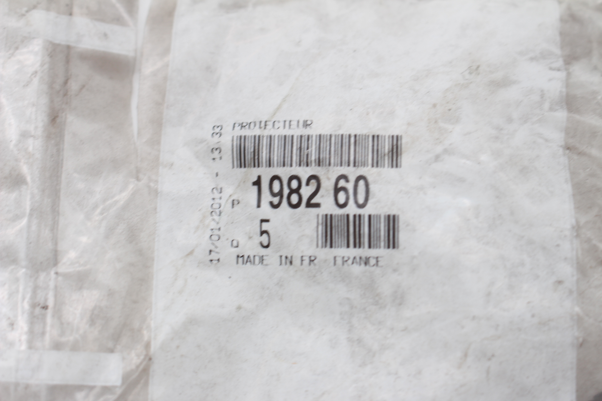 Peugeot / Citroen Abdeckung für Einspritzdüse Common-Rail 198260 NEU NOS NEW OEM