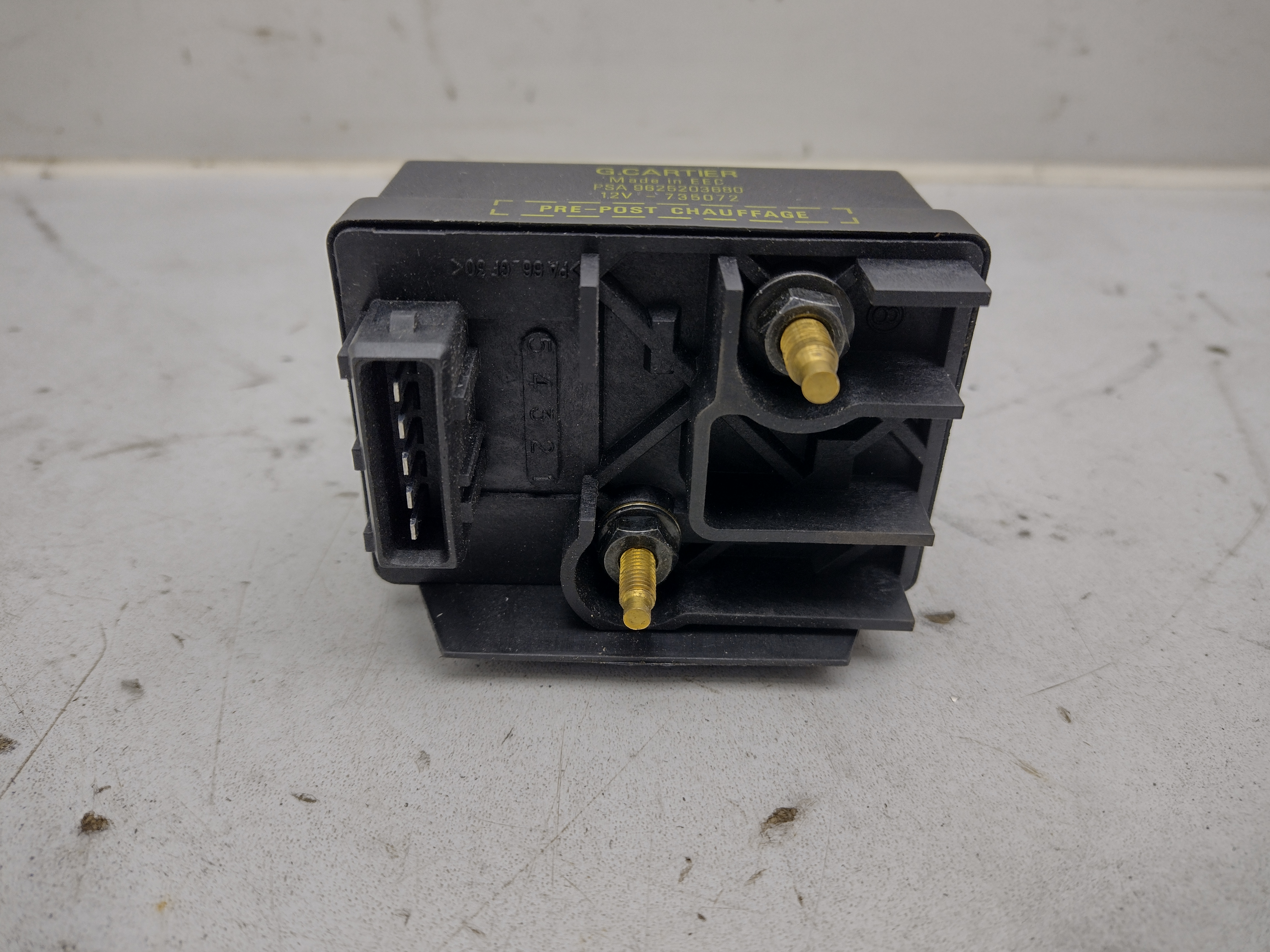 Peugeot / Citroen Steuergerät, Glühzeit, Vorglührelais 598119 NEU NOS NEW Peugeot / Citroen Steuergerät, Glühzeit, Vorglührelais 598119 NEU NOS NEW