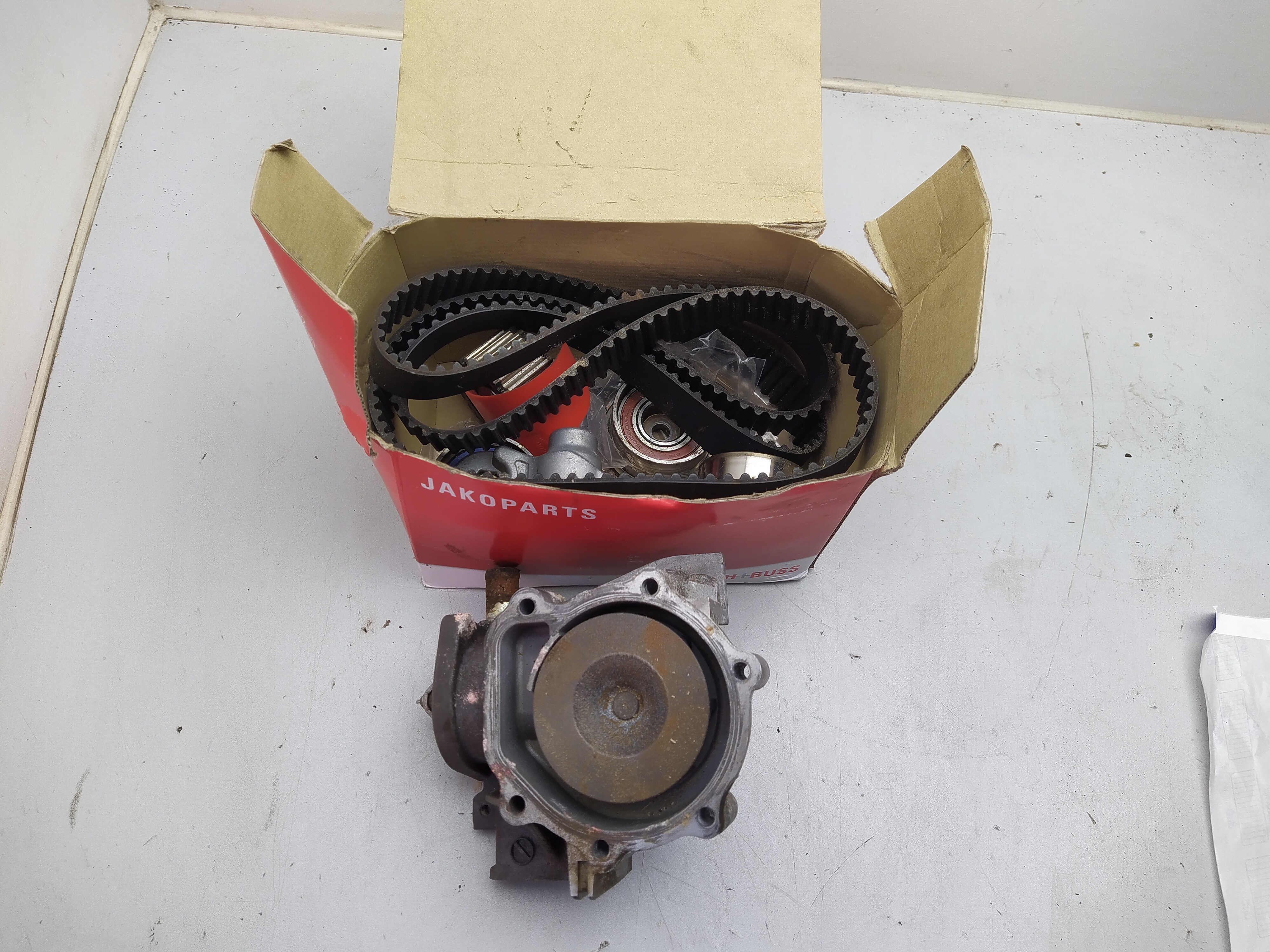 Zahnriemensatz mit Wasserpumpe für Subaru EJ Motor Zahnriemensatz mit Wasserpumpe für Subaru EJ Motor