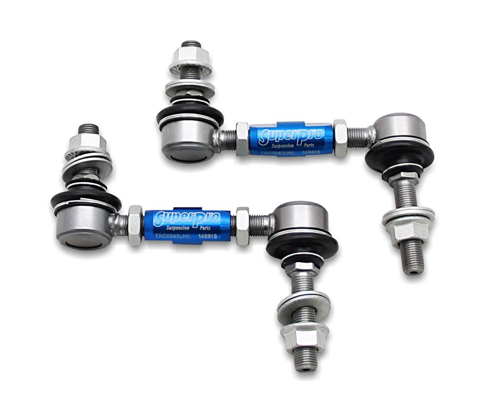 SuperPro Stabilisator-Koppelstange Set verstellbar für Ford Falcon FG/FGX / Fpv Falcon F6/F6E / Nissan Patrol Y62