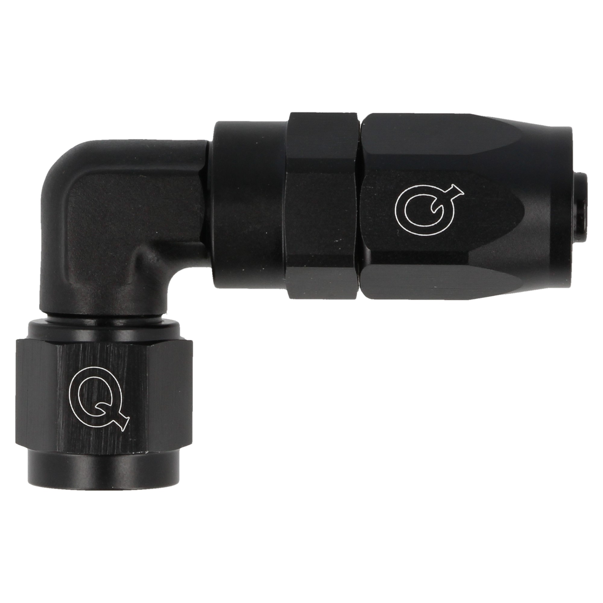 QSP Fitting Leichtbau gerade 90° geschmiedet AN6 Dash 6