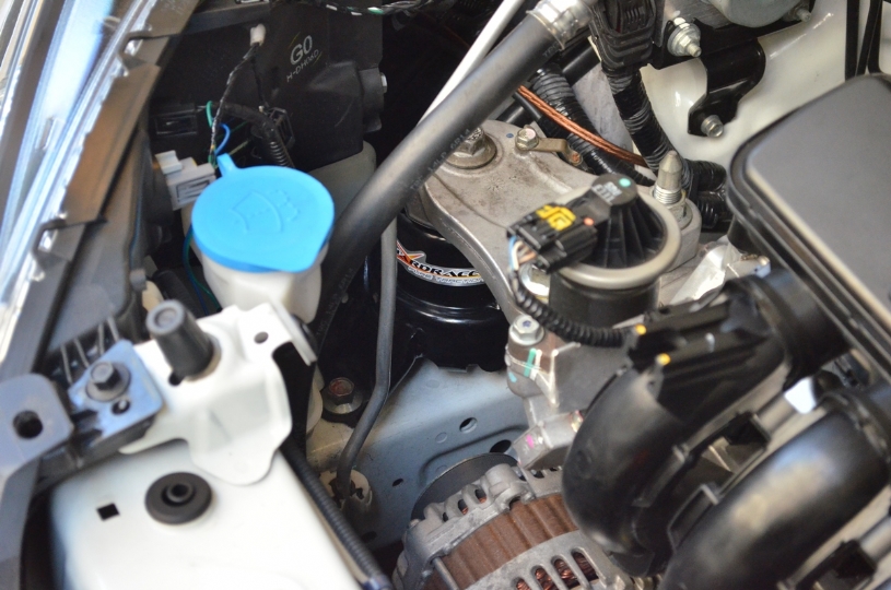 Hardrace rechts Motorlager für Honda Fit / Jazz 3., HR-V 2. RU, CITY 6. GM6