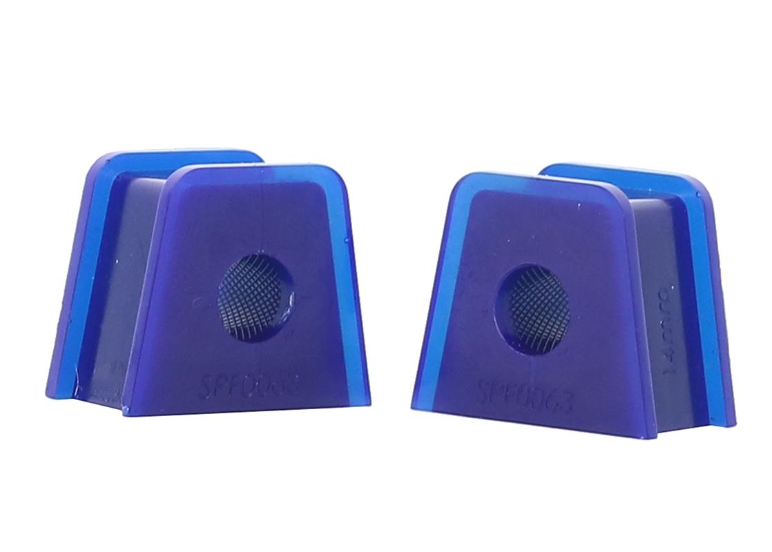 SuperPro Stabilisator-Halterung Buchse Set für Austin A30 AS3/AS4 / A60 Cambridge HS8/HS9 / MG Mgb N3 / Mgb GT D1/D3