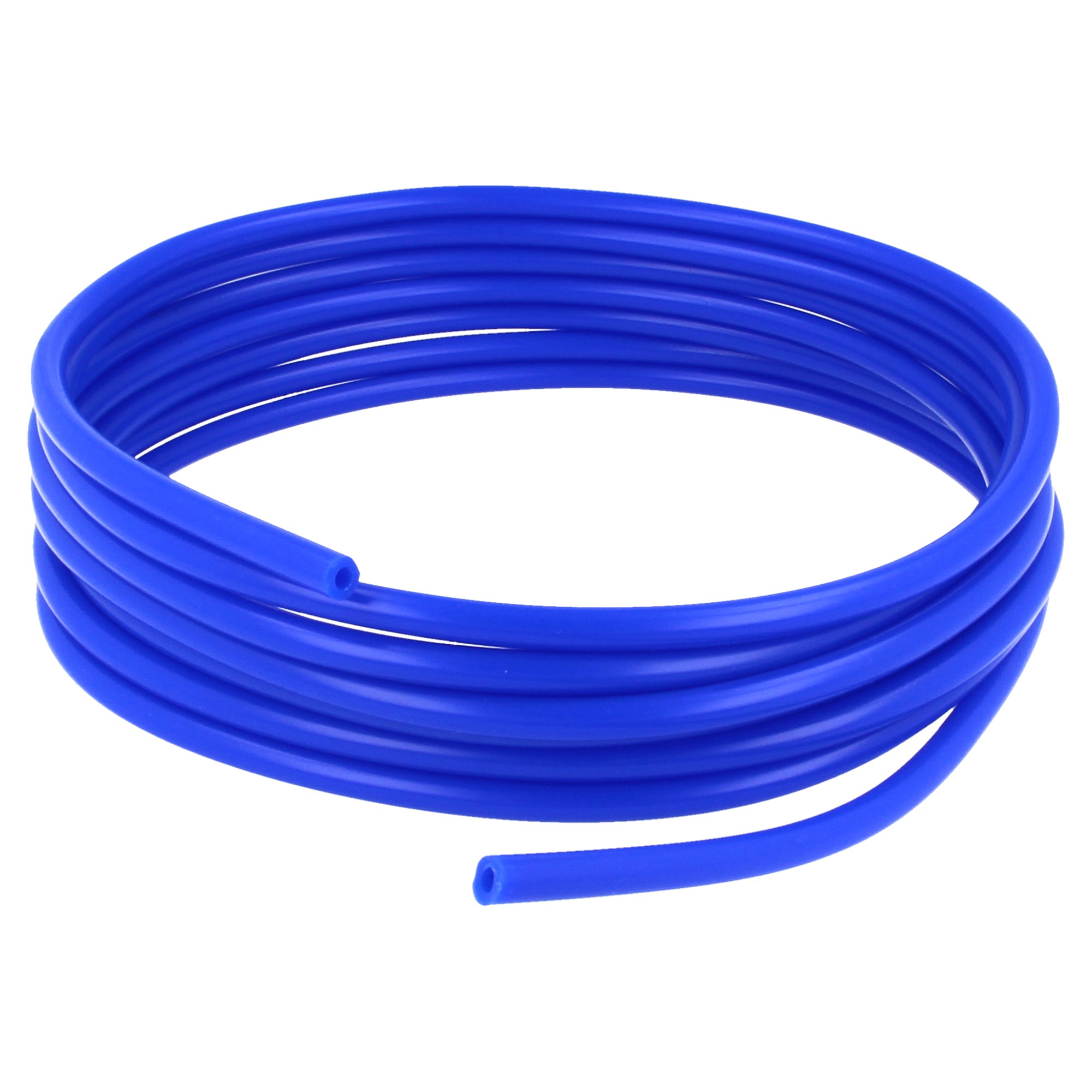 Vacuum Schlauch - 4mm - Länge 5 m - Blau