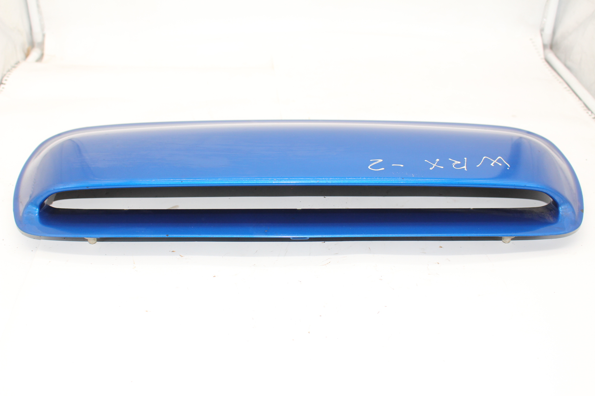 Lufthutze Motorhaube blau für SUBARU Impreza WRX GD GG 03-05 Newage EJ205