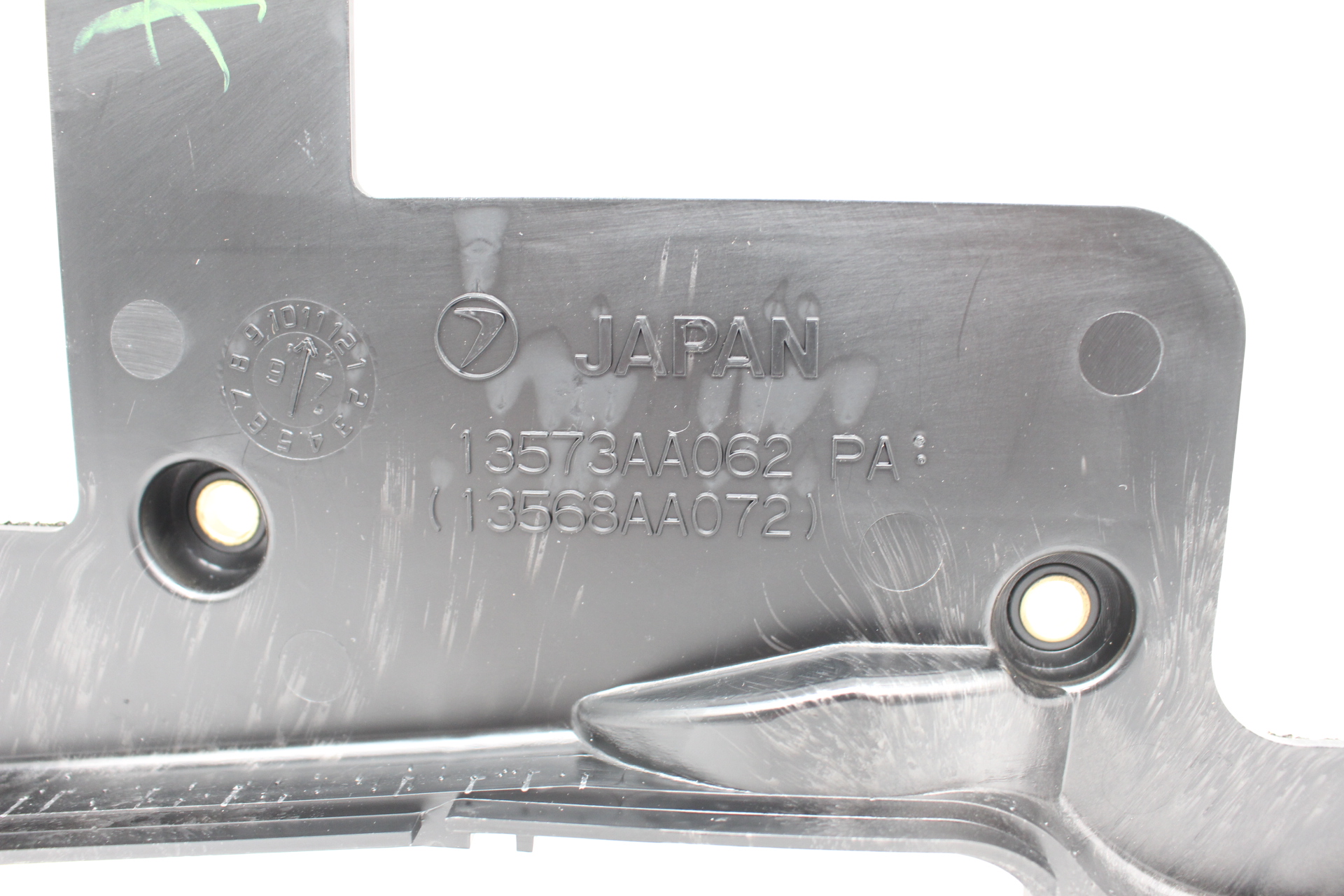 Zahnriemenabdeckung Hinten Rechts 13568AA072 für SUBARU IMPREZA GC8 V1-4