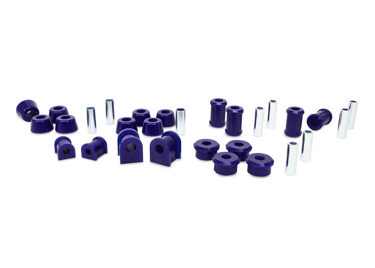 SuperPro Fahrwerk Buchse Set vorne hinten für Toyota Mr2 AW11