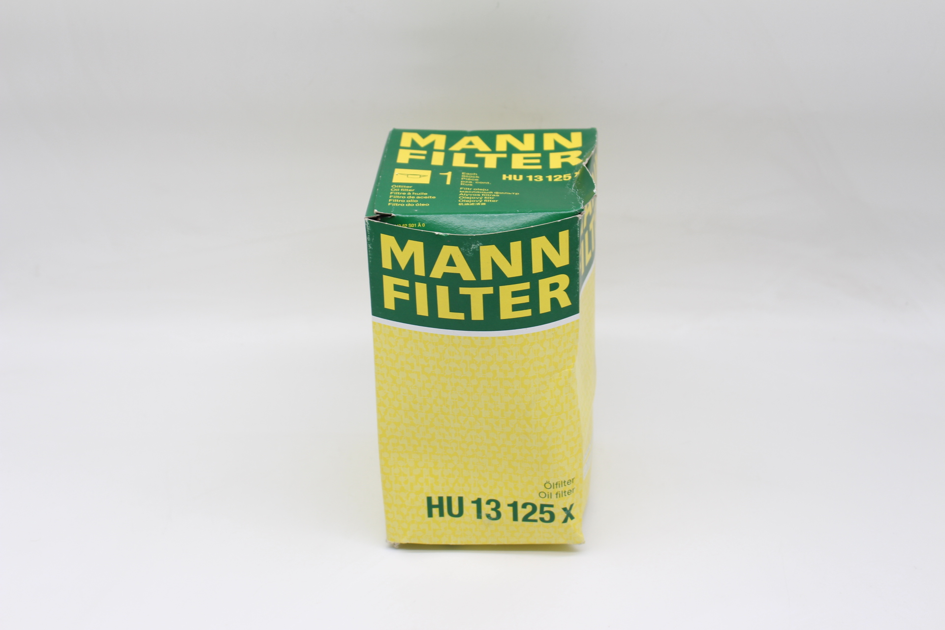 Ölfilter MANN-FILTER HU 13 125/3 X für MAN TGX I TGS I